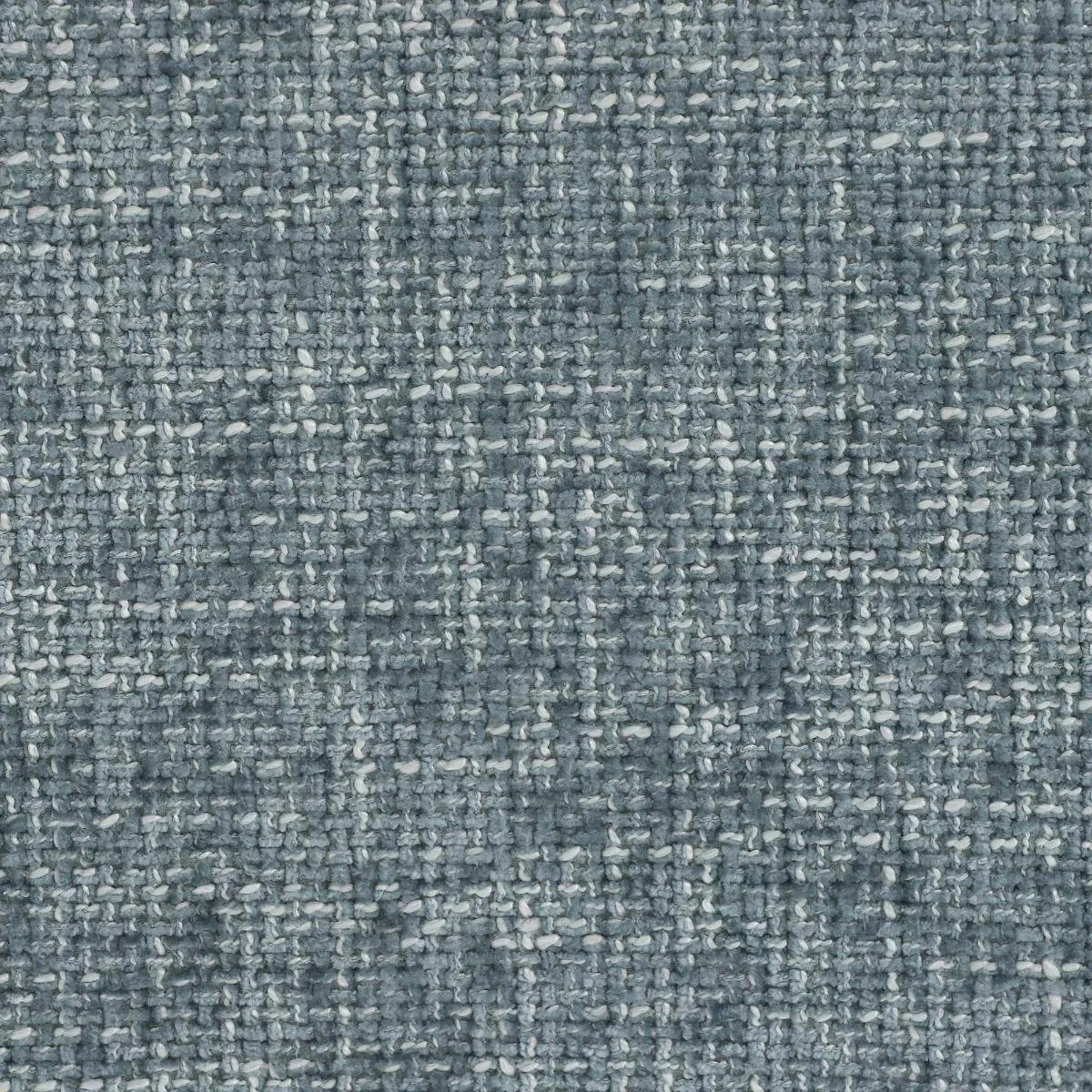 Fontella Large 3 Seater Fabric Sofa - Grey/Blue - W225 x D107 x H83cm - Barker & Stonehouse – image 6