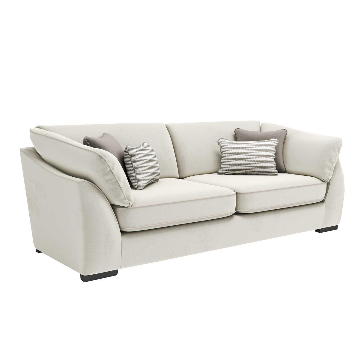 Borelly 3 Seater Sofa, Neutral Fabric | Barker & Stonehouse – image 2