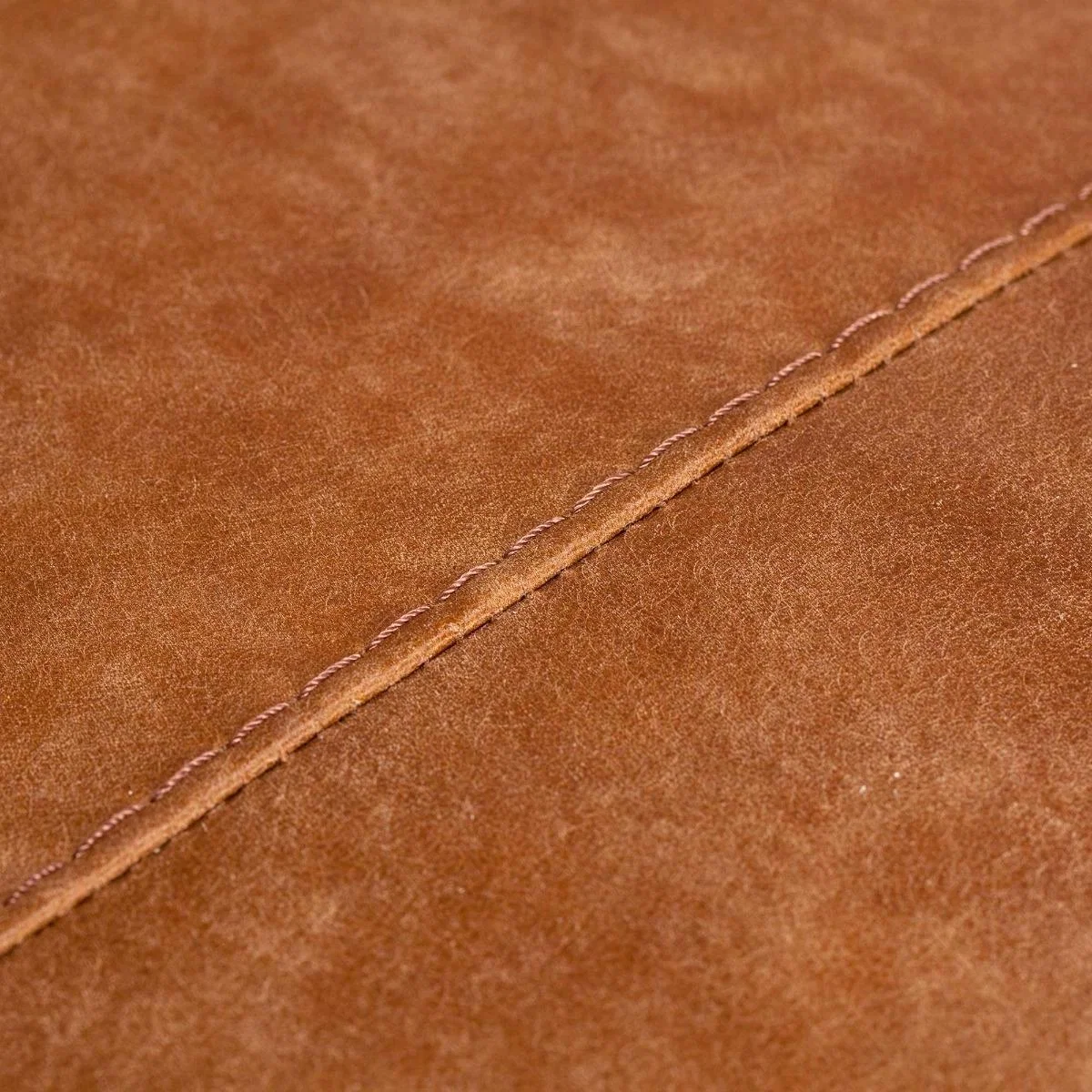 100% Leather 3 Seater Sofa - Light Brown - W221 x D101 x H84cm - New Houston by Barker & Stonehouse – image 8