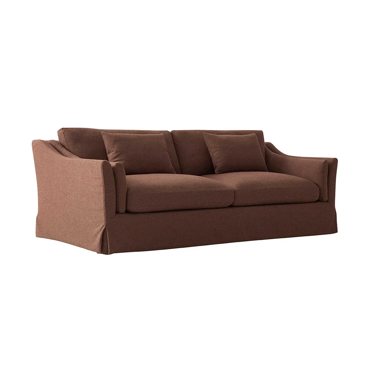 Rubus 3 Seater Sofa Brown Fabric | Barker & Stonehouse – image 3