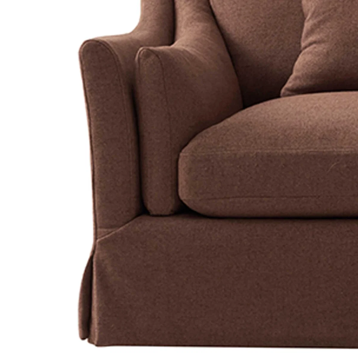 Rubus 3 Seater Sofa Brown Fabric | Barker & Stonehouse – image 5
