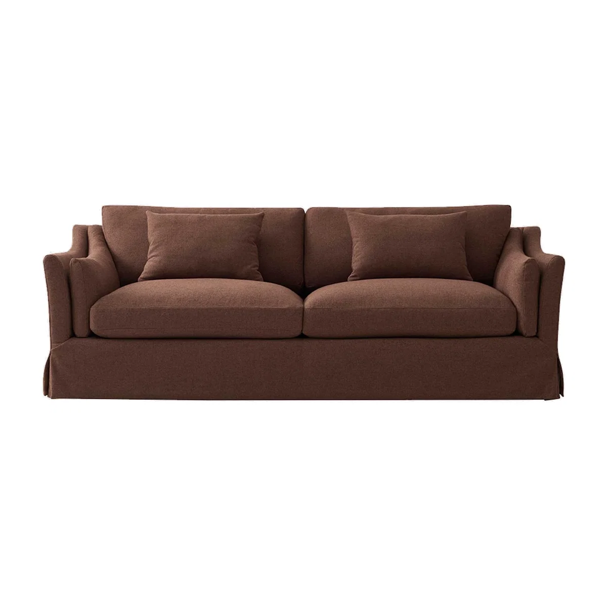 Rubus 3 Seater Sofa Brown Fabric | Barker & Stonehouse – image 1