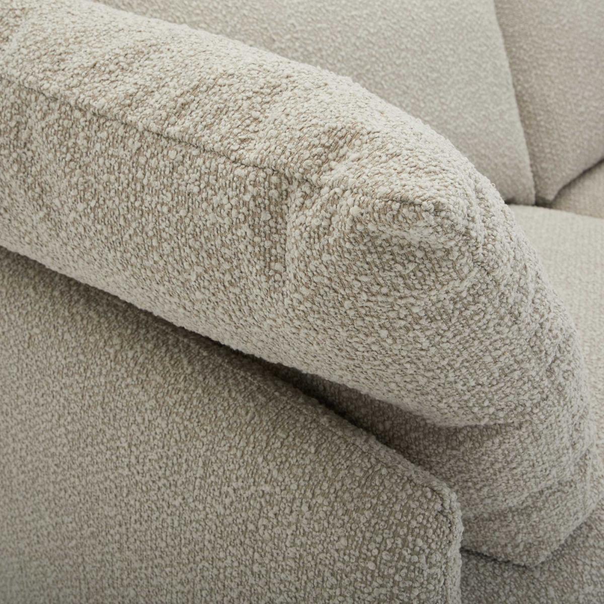 Larkin 3 Seater Sofa, Neutral | Barker & Stonehouse – image 3