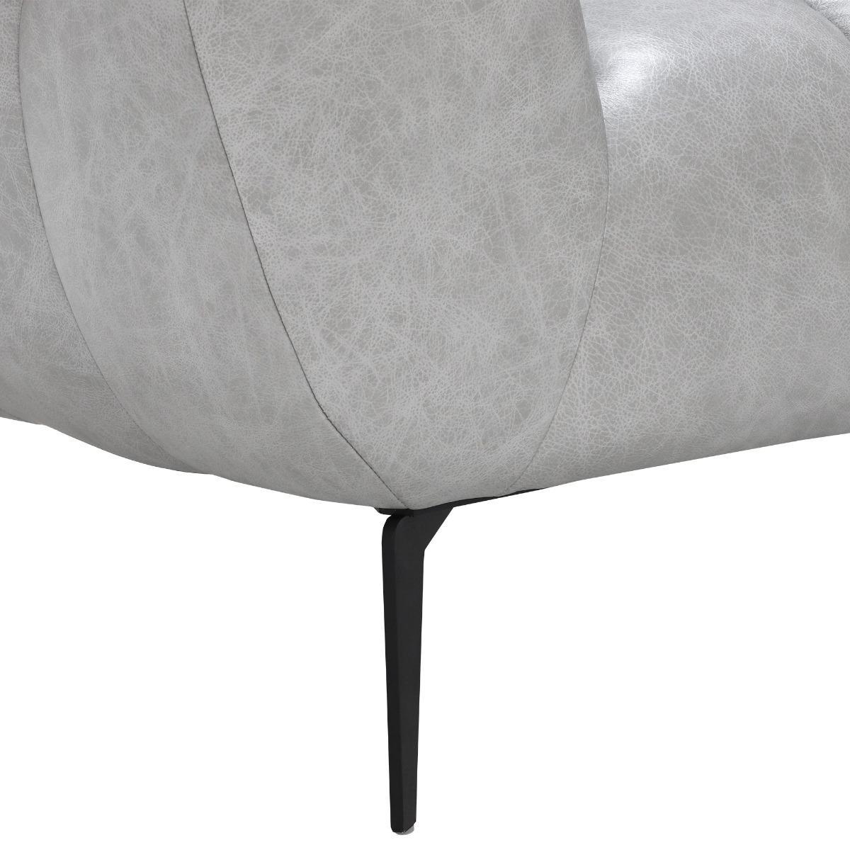Azalea 3 Seater Leather Sofa – image 2
