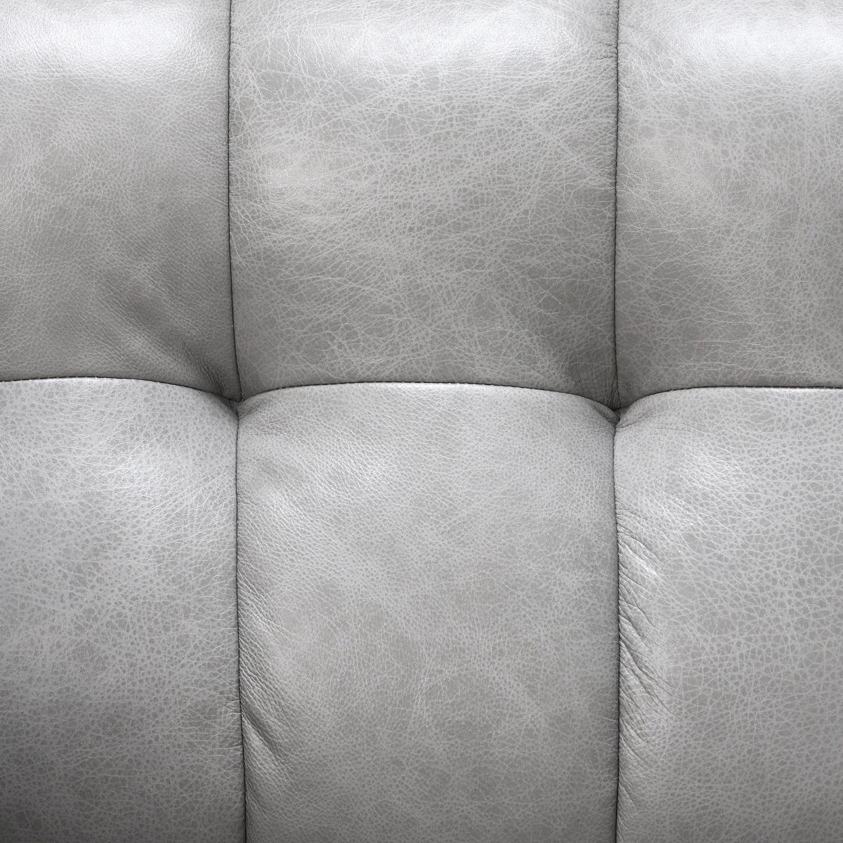 Azalea 3 Seater Leather Sofa – image 3