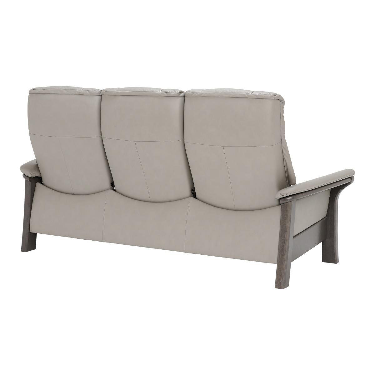 Stressless Windsor High Back 3 Seater, Choice of Leather – image 5