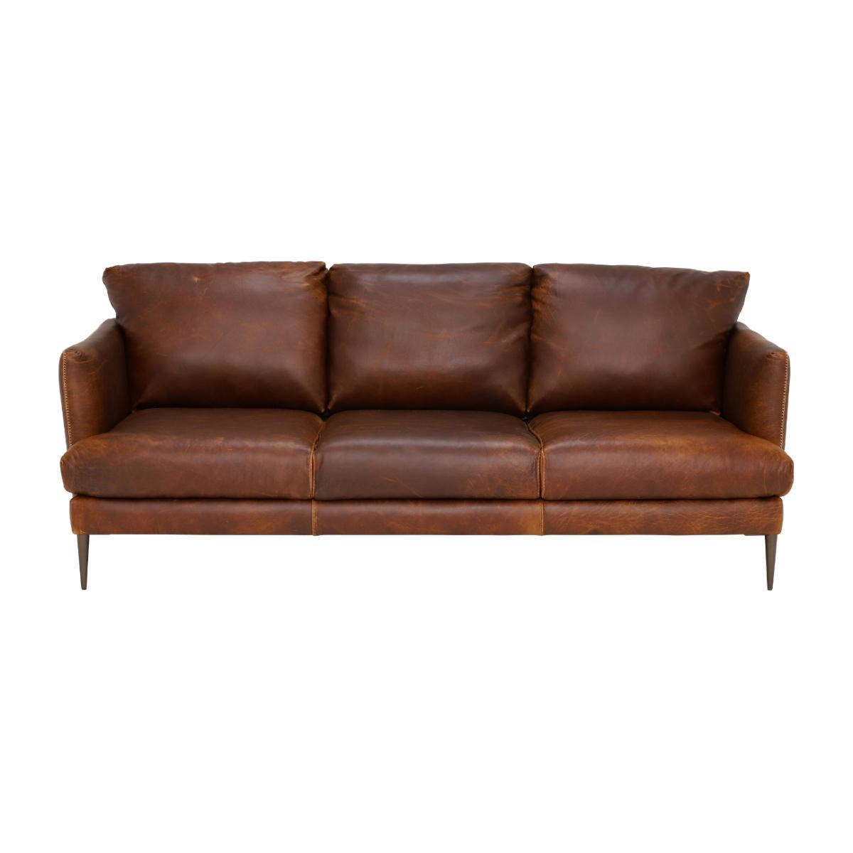 New Acacia Leather Sofa – image 1