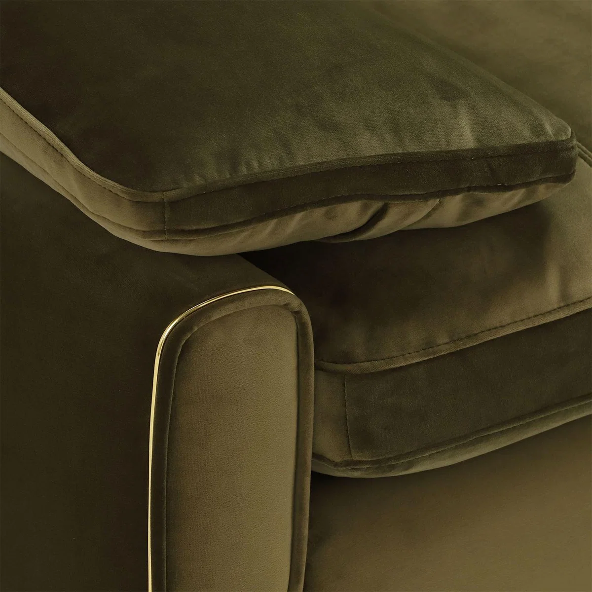 Tristan 3 Seater Sofa, Grey Fabric | Barker & Stonehouse – image 3