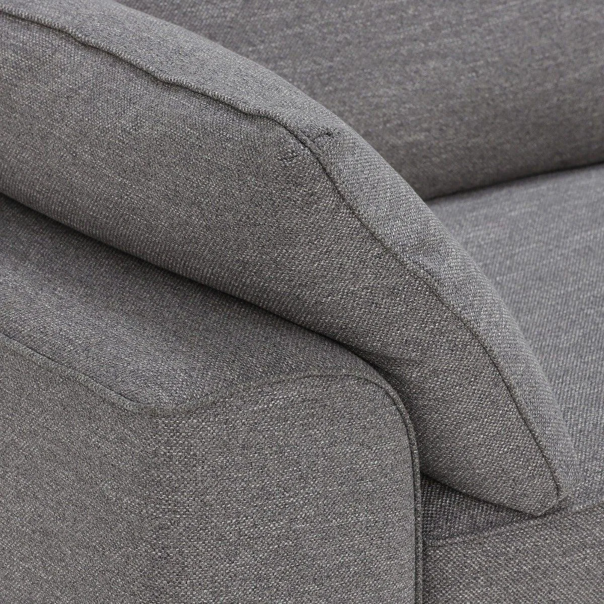 Findlay Large 3 Seater Sofa, Grey Fabric | Barker & Stonehouse – image 3