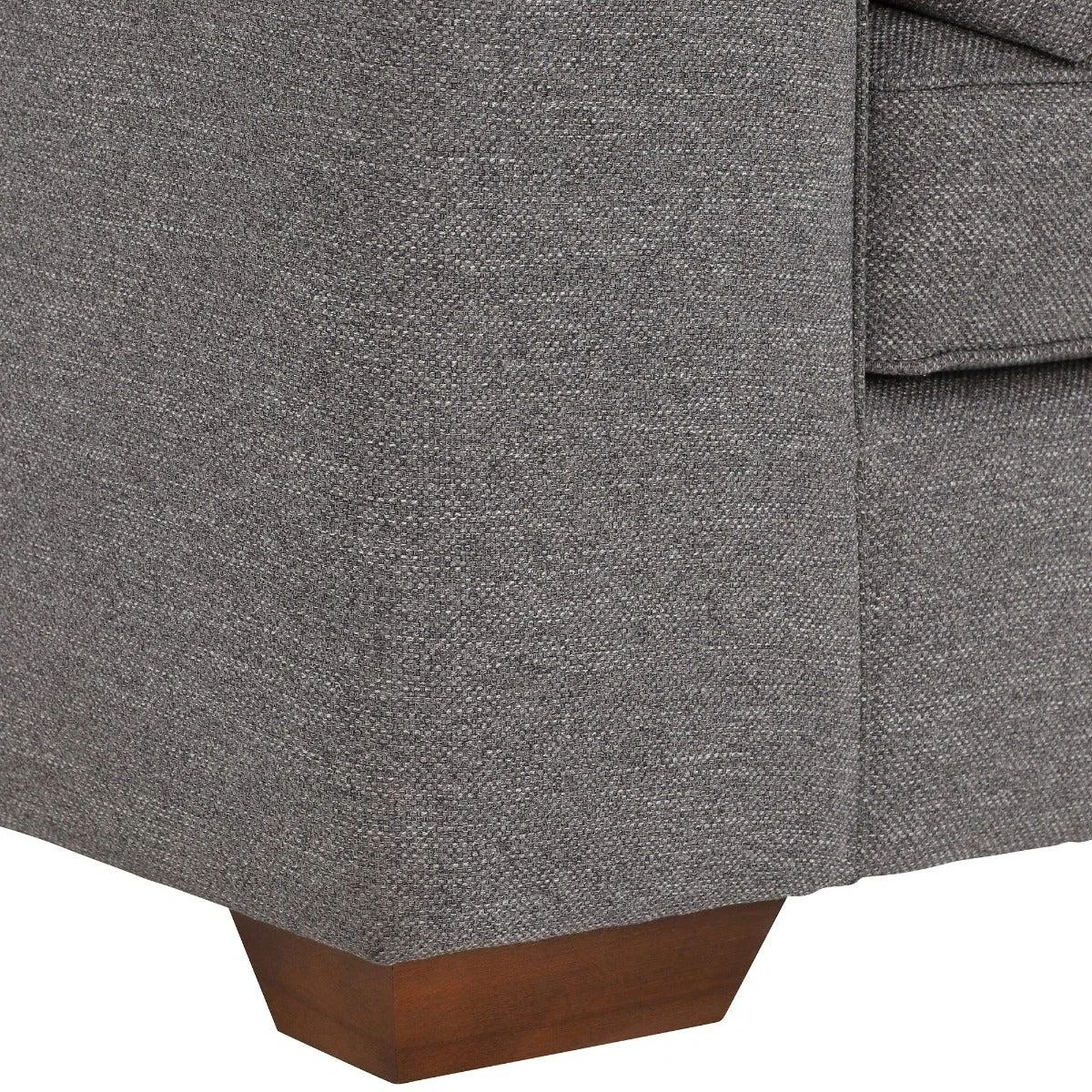 Findlay Large 3 Seater Sofa, Grey Fabric | Barker & Stonehouse – image 4