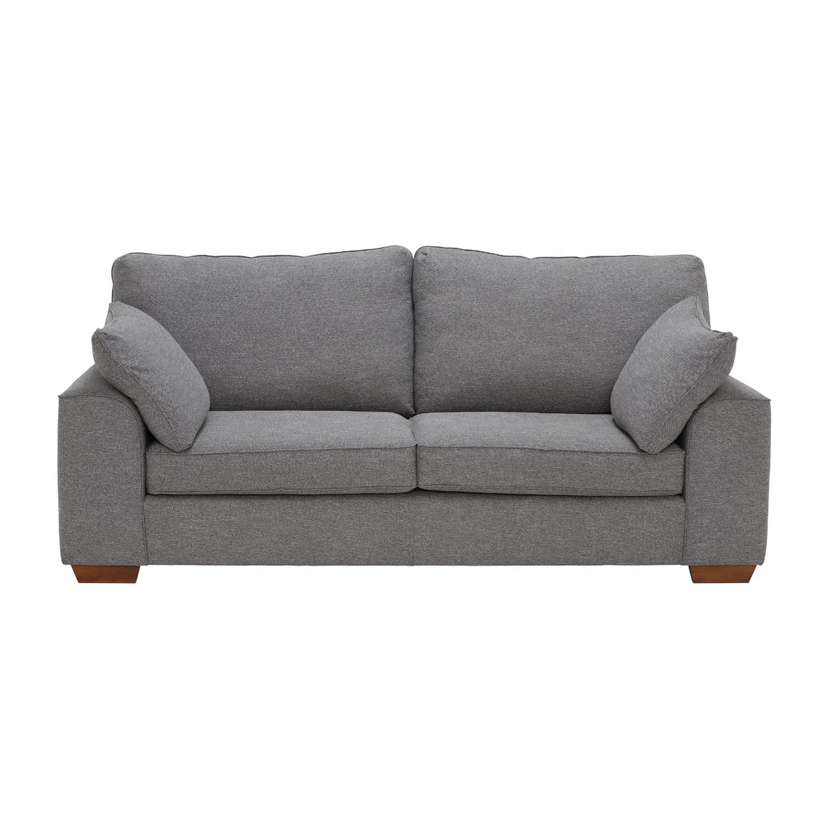 Findlay Large 3 Seater Sofa, Grey Fabric | Barker & Stonehouse – image 1
