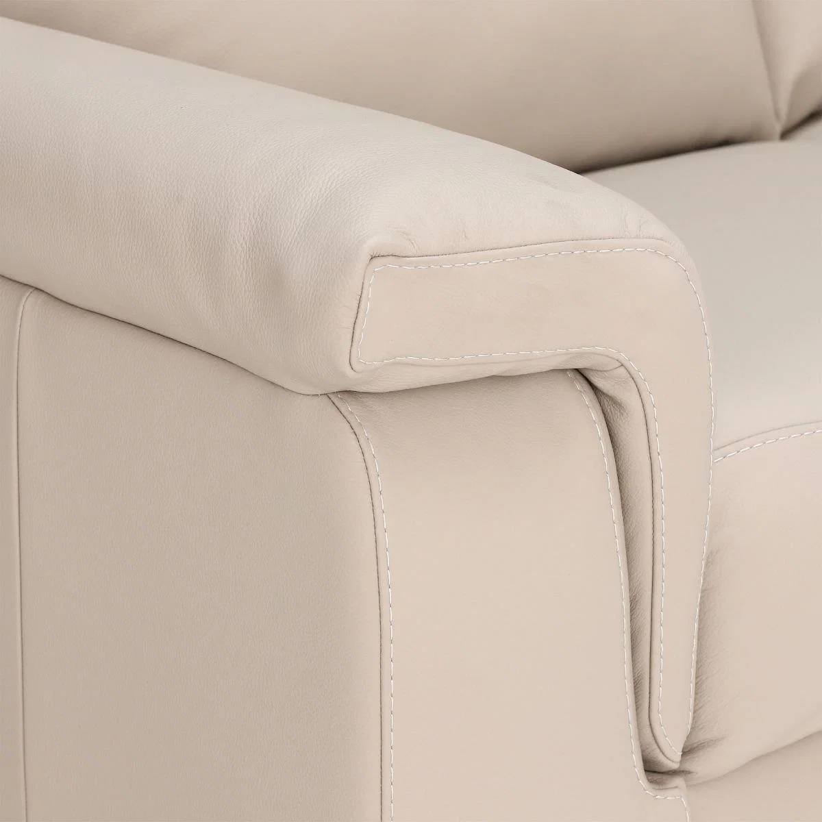 Fulton 3 Seater Leather Sofa - Barker & Stonehouse – image 2