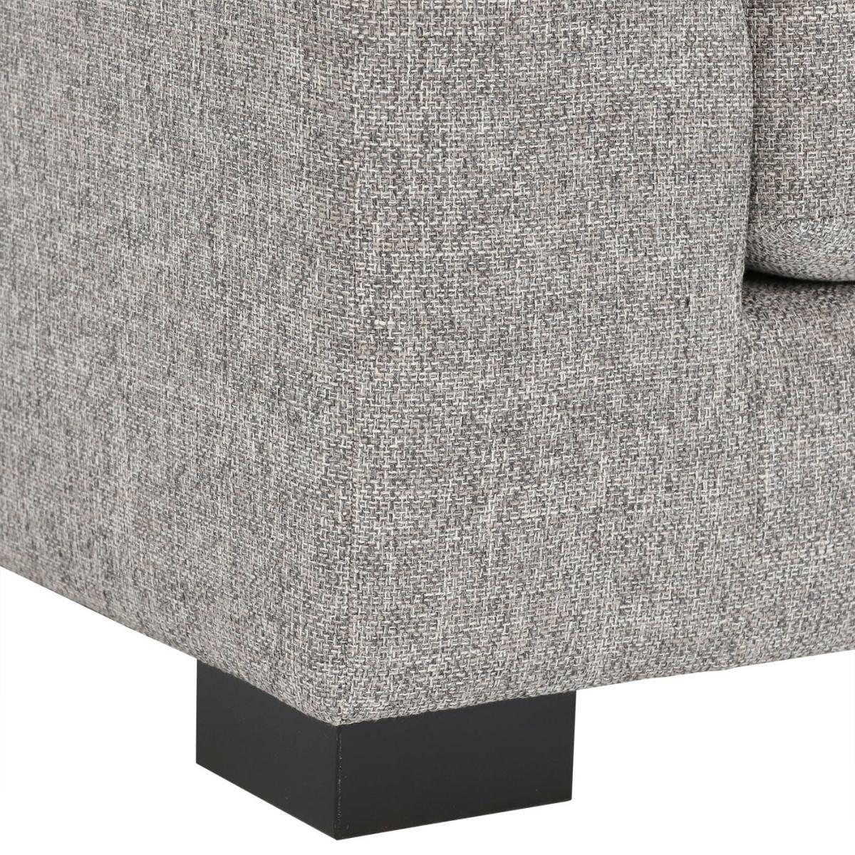 Milford 3 Seater Fabric Sofa, Grey | Barker & Stonehouse – image 5
