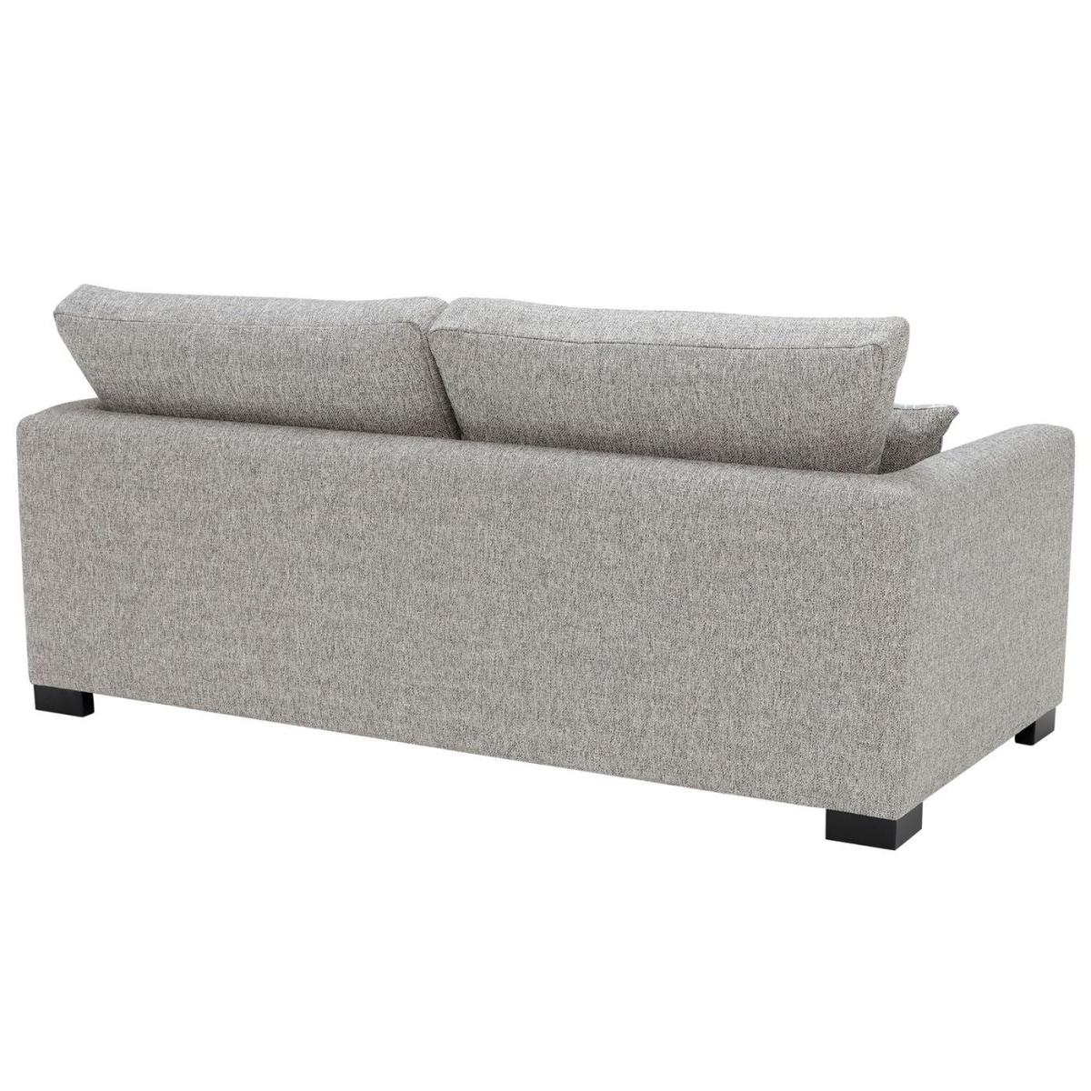 Milford 3 Seater Fabric Sofa, Grey | Barker & Stonehouse – image 6