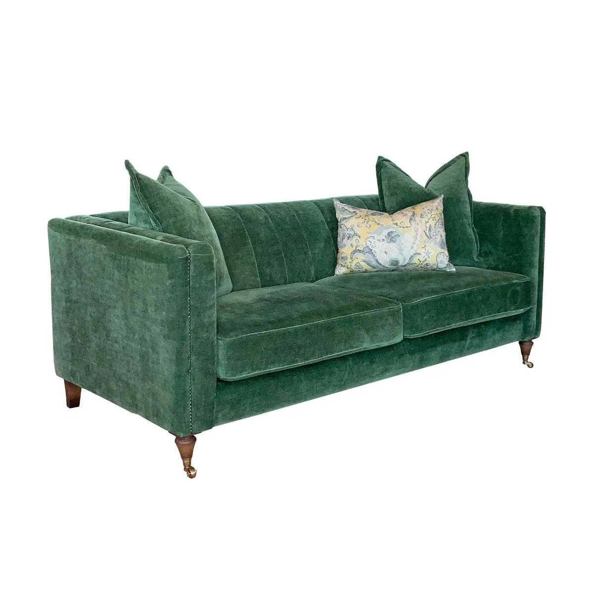 Drew Pritchard Foxley 3 Seater Sofa, Neutral Fabric | Barker & Stonehouse – image 3