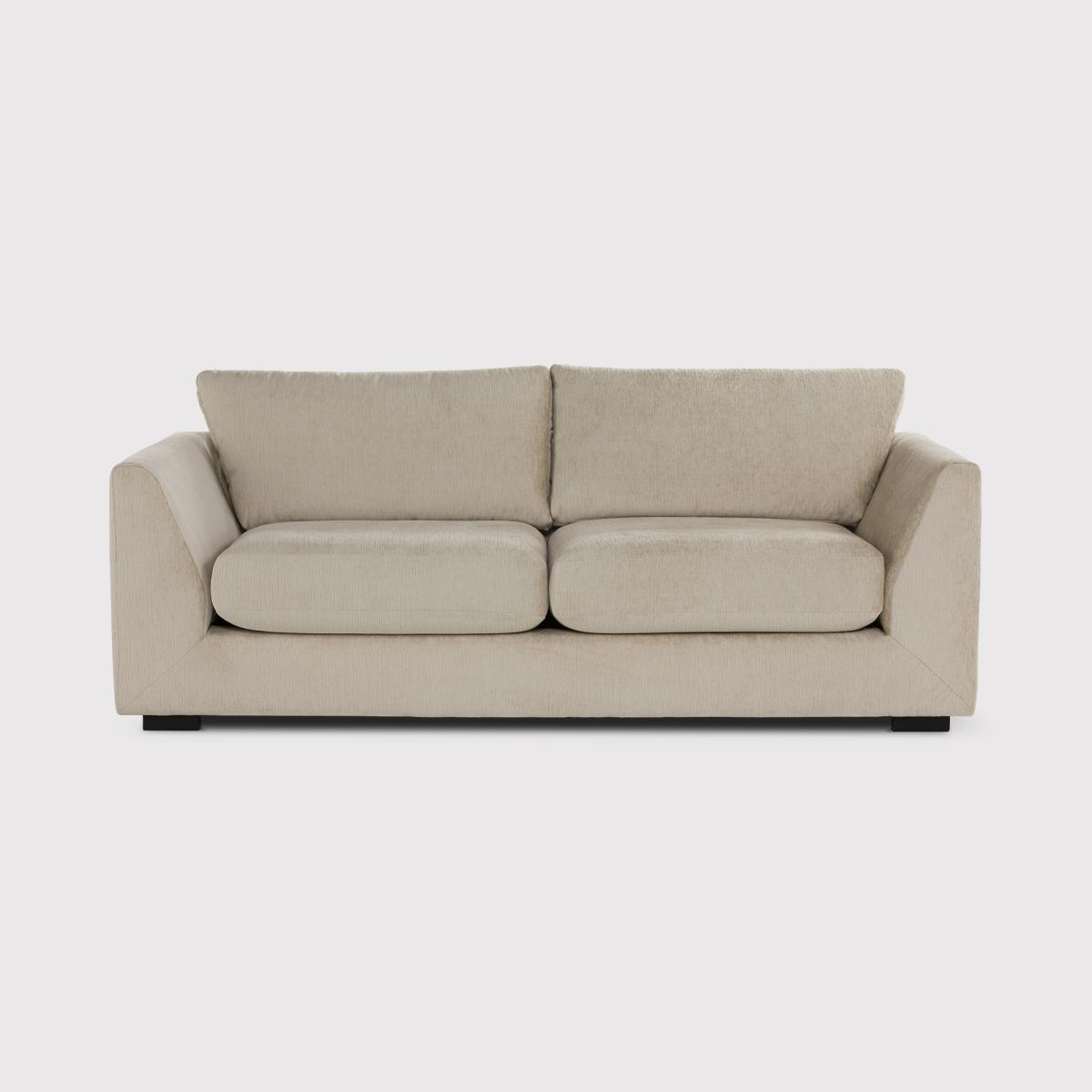 Melby 3 Seater Sofa, Neutral | Barker & Stonehouse – image 1