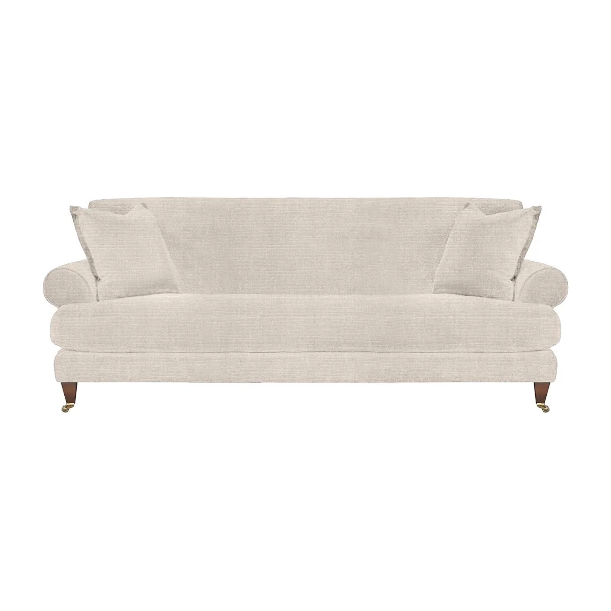 Fairlawn 3 Seater Sofa, Neutral Fabric | Barker & Stonehouse – image 1