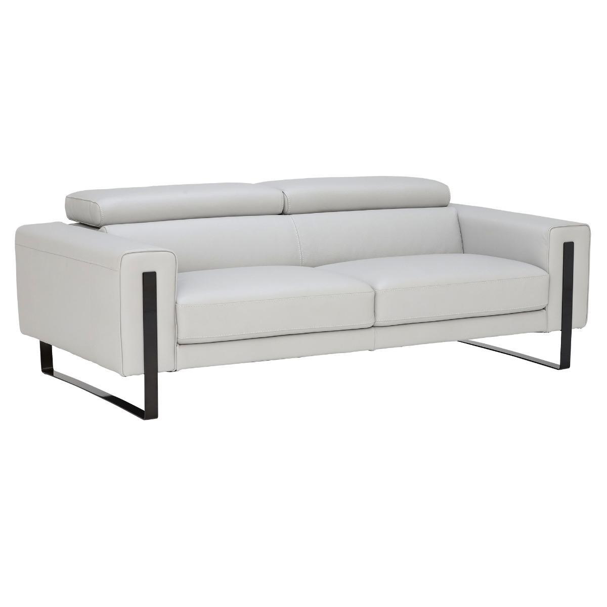 Milan 3 Seater Sofa, Bull 6502 Leather – image 3