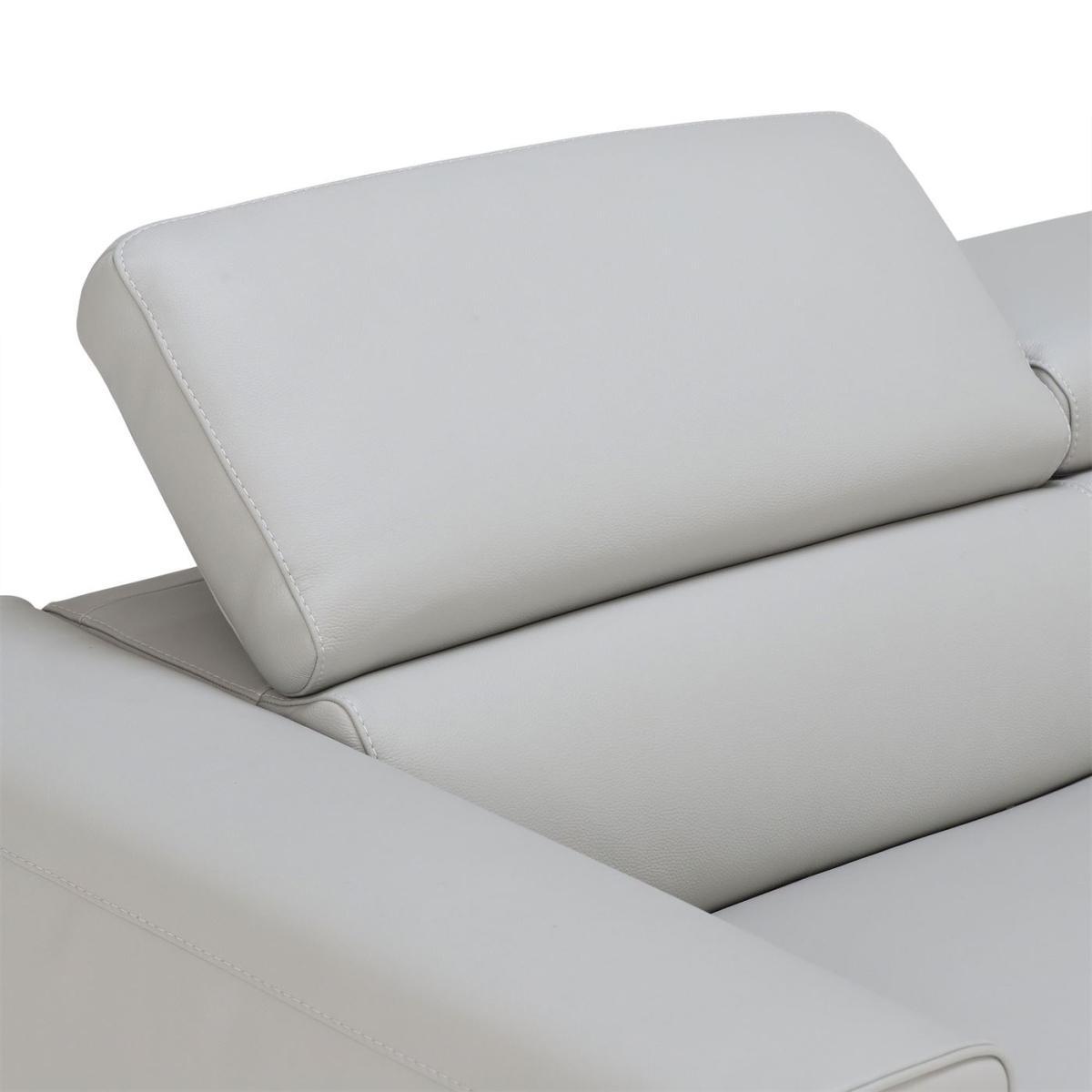 Milan 3 Seater Sofa, Bull 6502 Leather – image 6