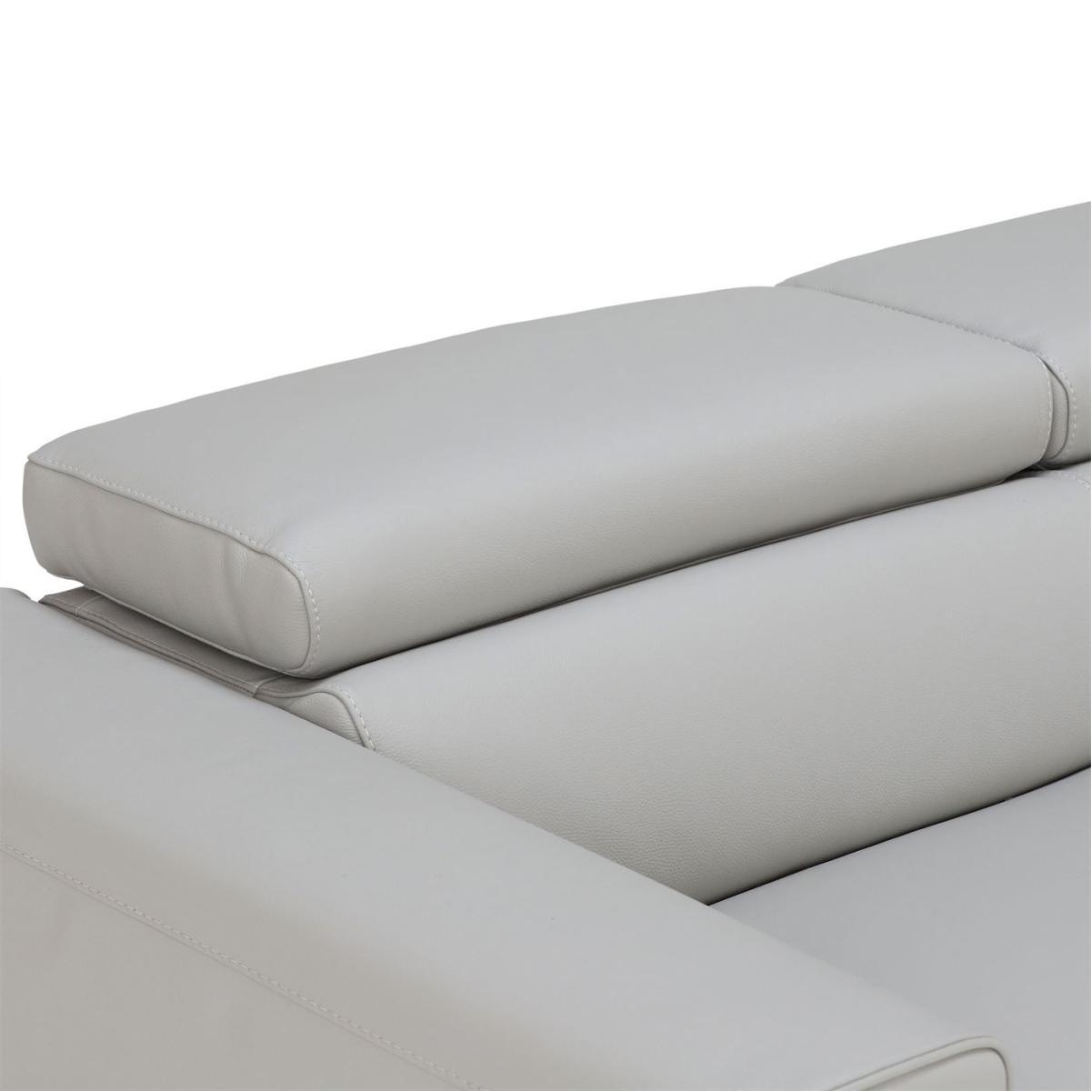 Milan 3 Seater Sofa, Bull 6502 Leather – image 7