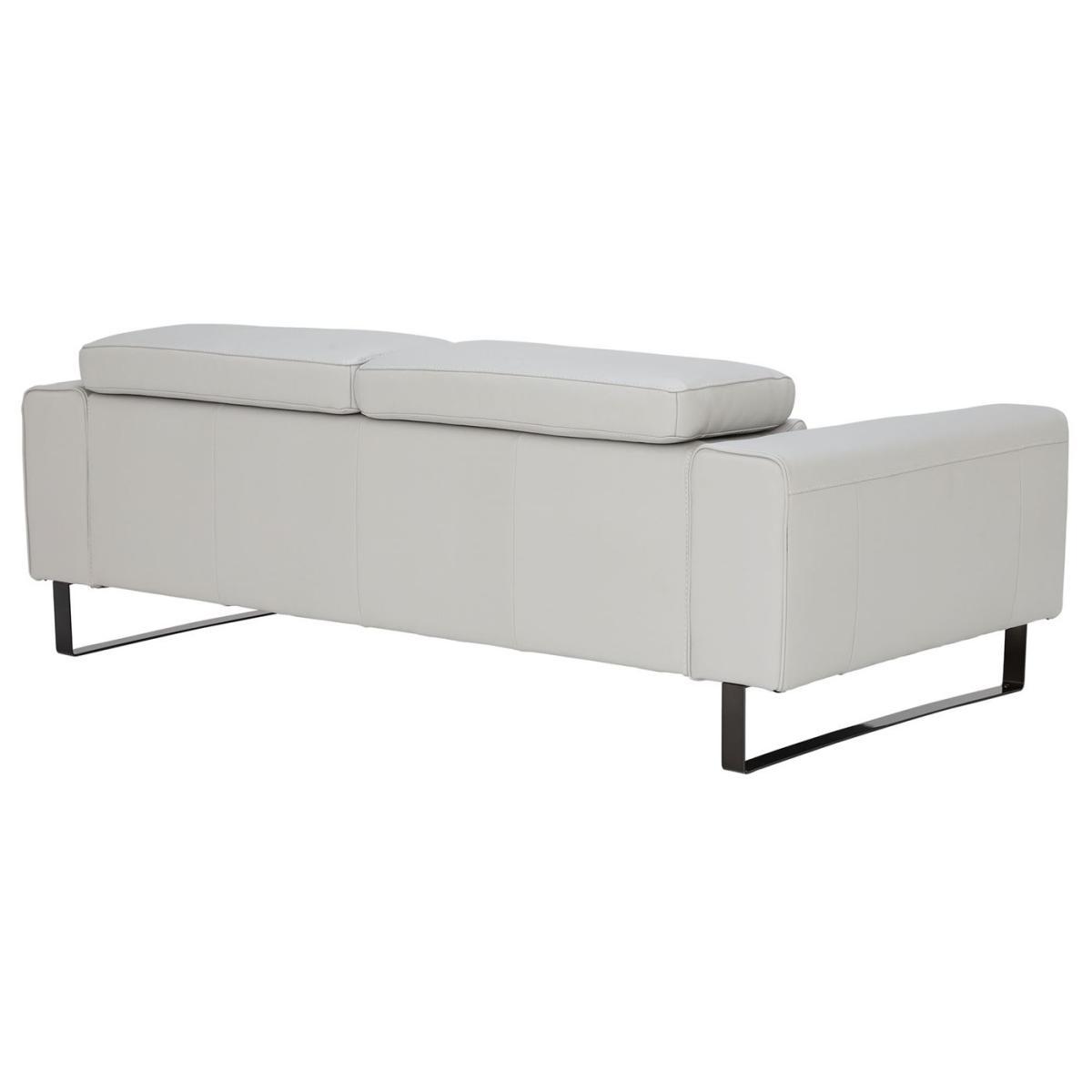 Milan 3 Seater Sofa, Bull 6502 Leather – image 10