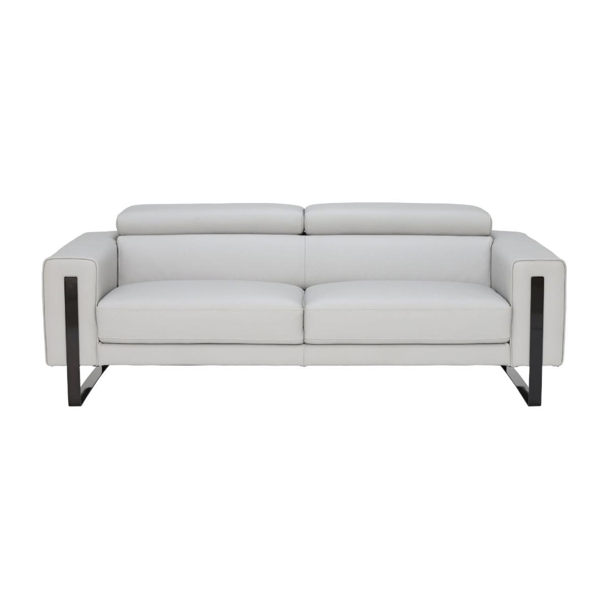 Milan 3 Seater Sofa, Bull 6502 Leather – image 1