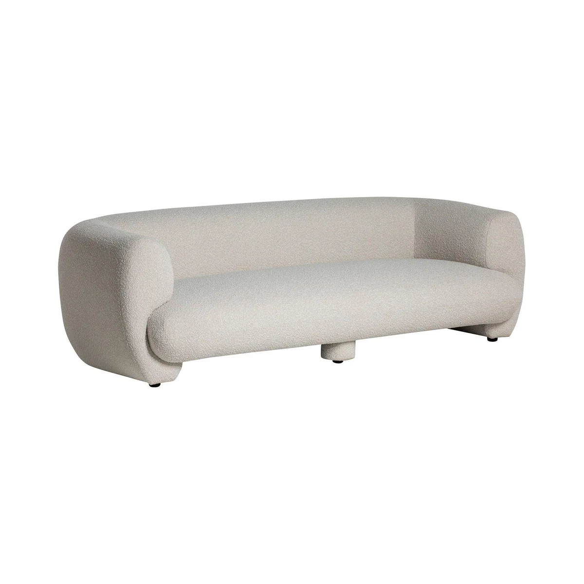 Edmonia 3 Seater Sofa, Neutral Boucle | Barker & Stonehouse – image 2