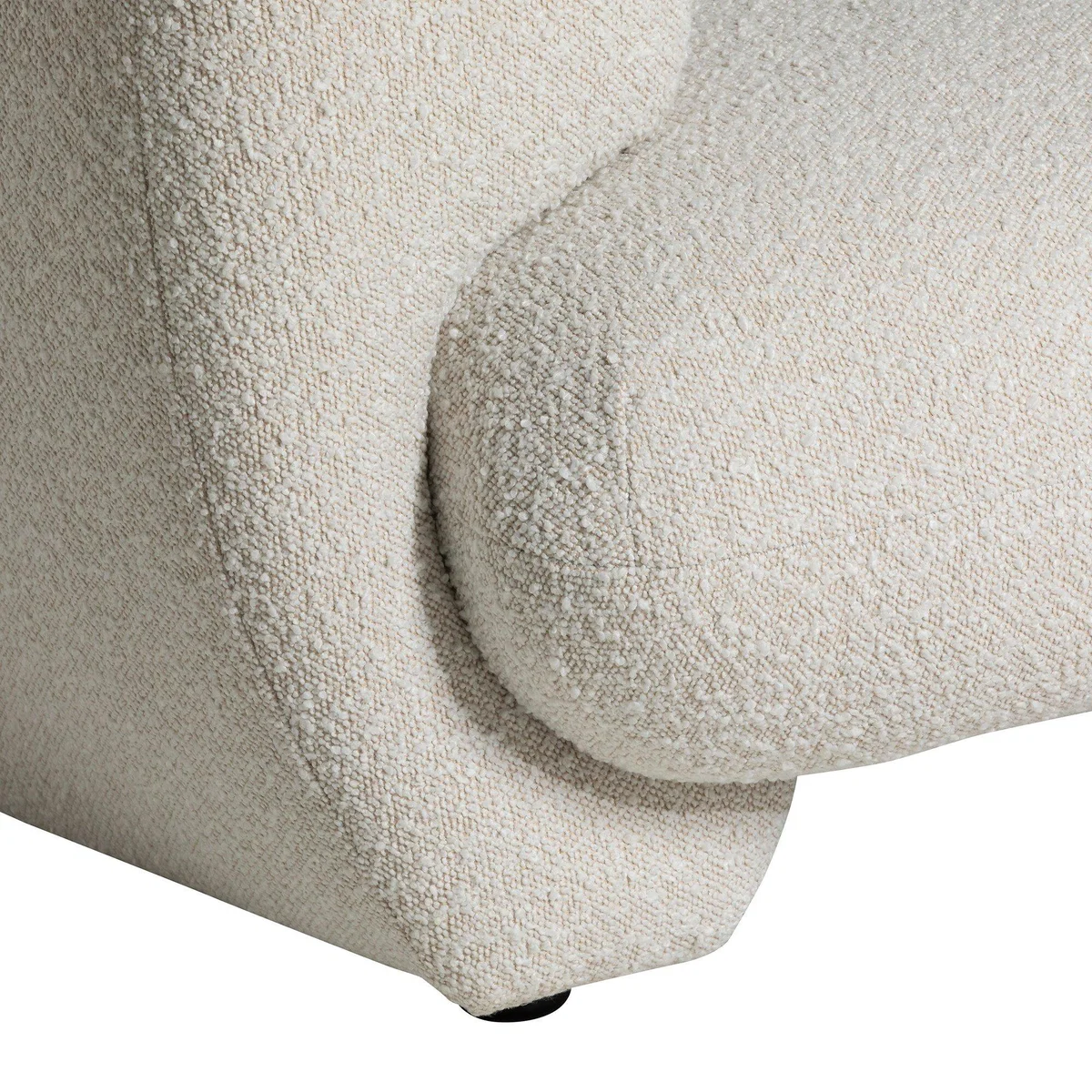 Edmonia 3 Seater Sofa, Neutral Boucle | Barker & Stonehouse – image 4