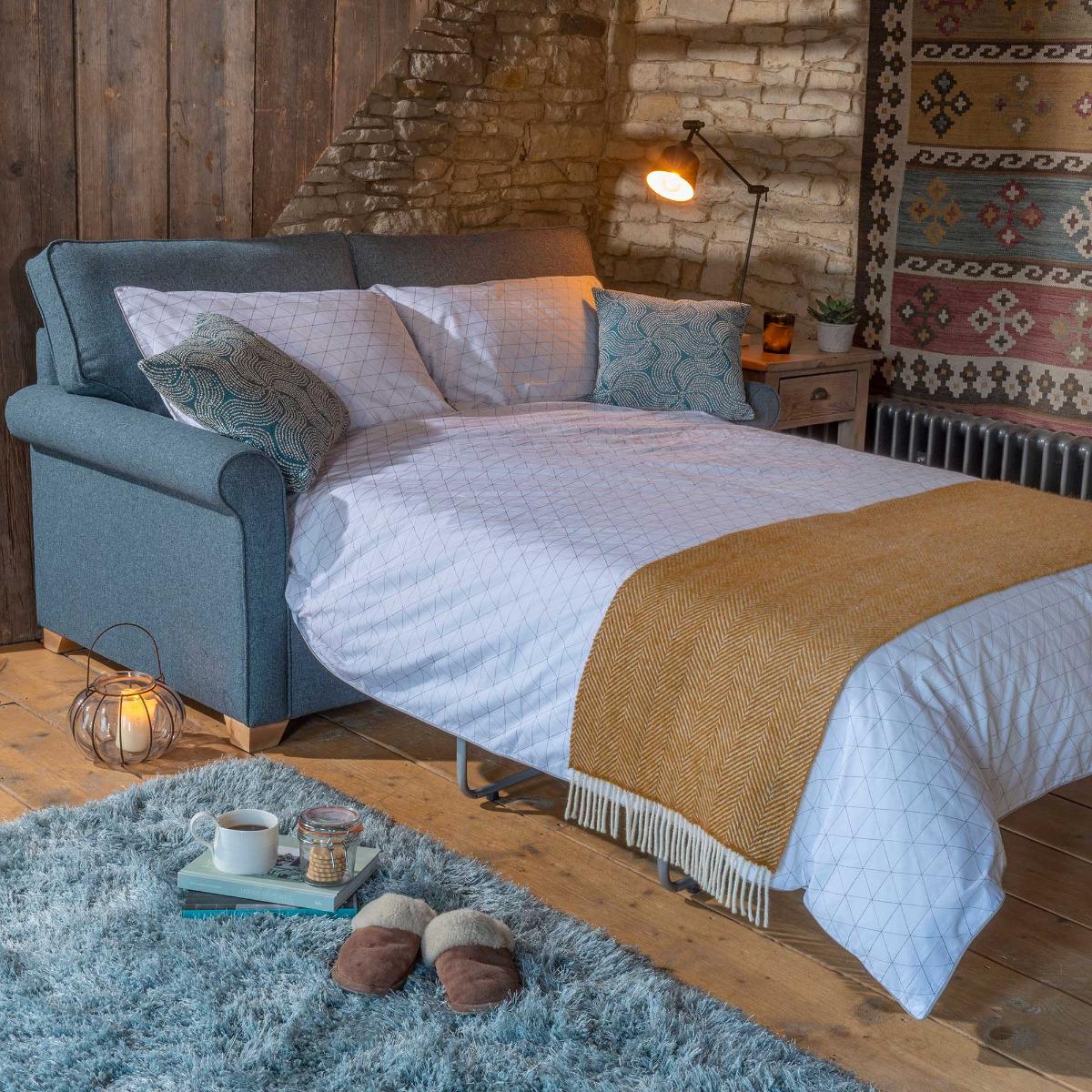 Sudbury 3 Seater Sofa Bed Fabric | Barker & Stonehouse – image 2