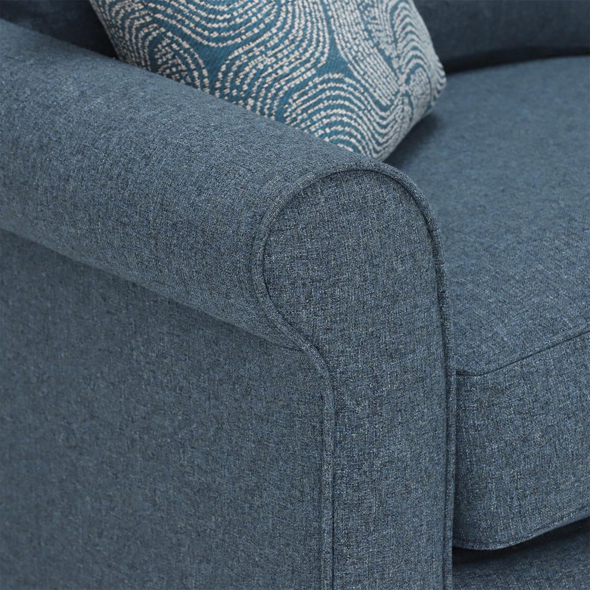 Sudbury 3 Seater Sofa Bed Fabric | Barker & Stonehouse – image 4