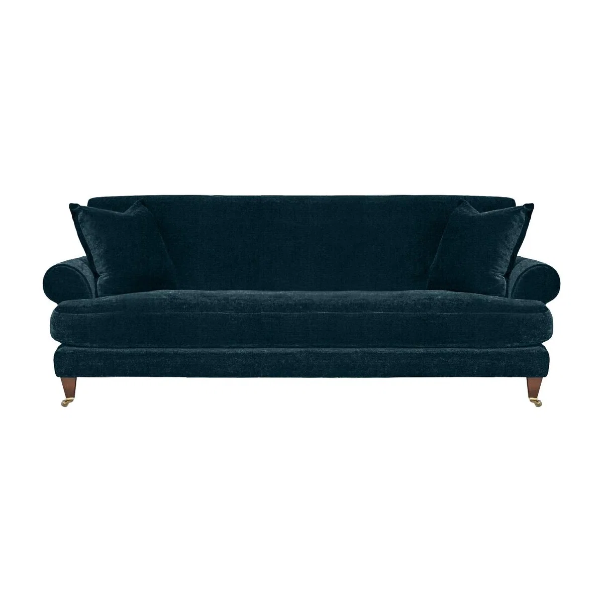 Fairlawn 3 Seater Sofa, Teal Fabric | Barker & Stonehouse – image 1