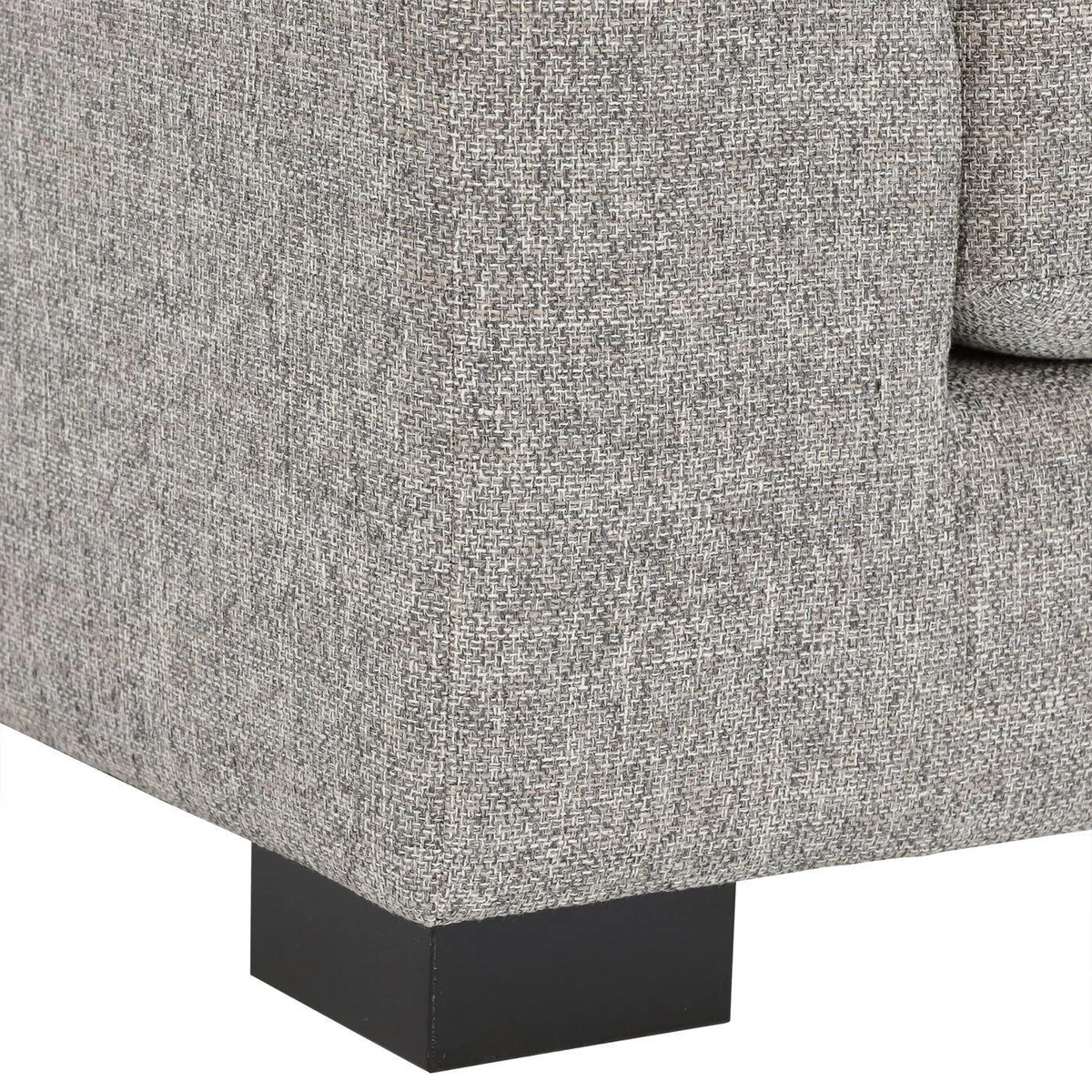 Milford 3 Seater Fabric Sofa, Vegas Zinc – image 5