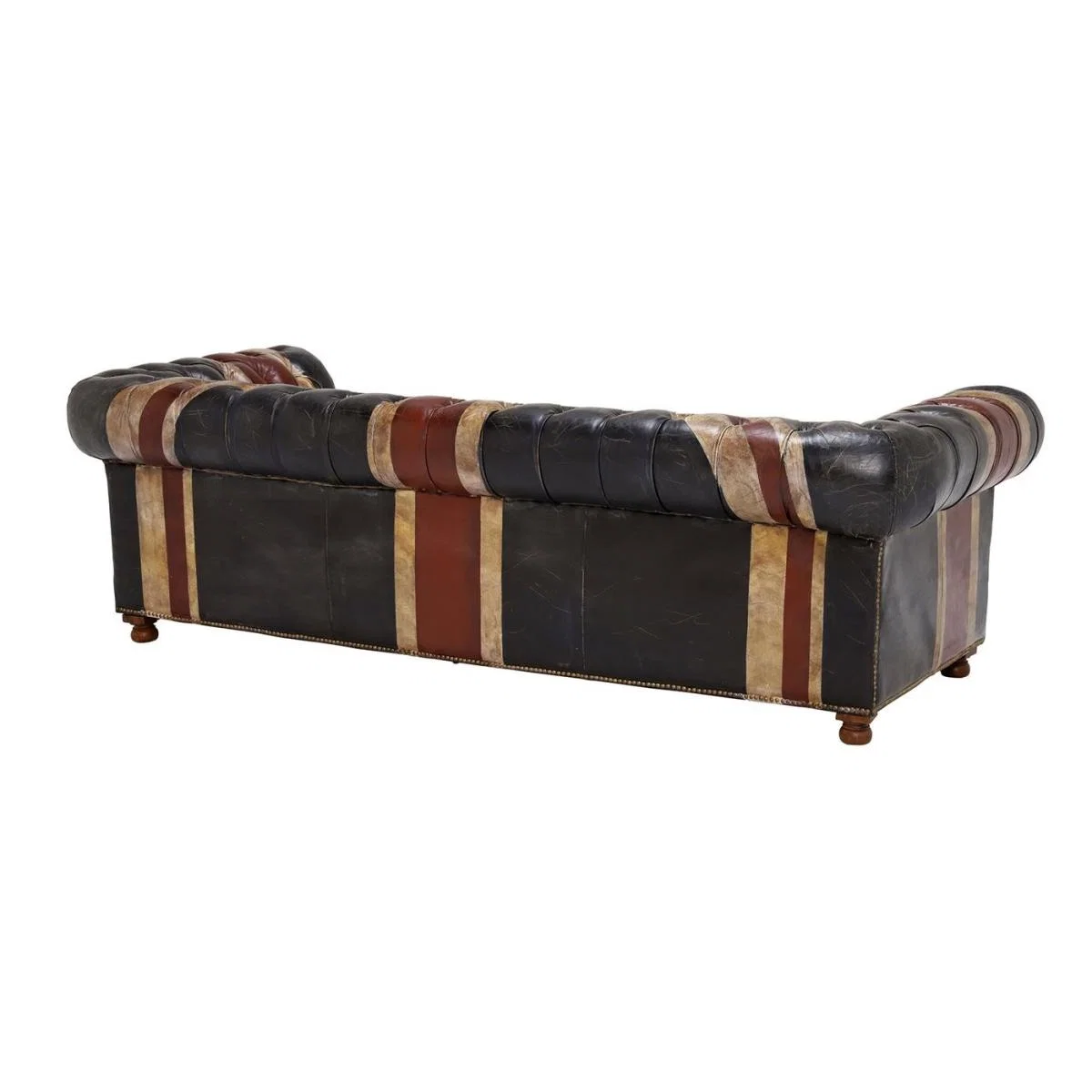 Timothy Oulton Westminster Button 3 Seater Chesterfield Sofa Leather | Barker & Stonehouse – image 5