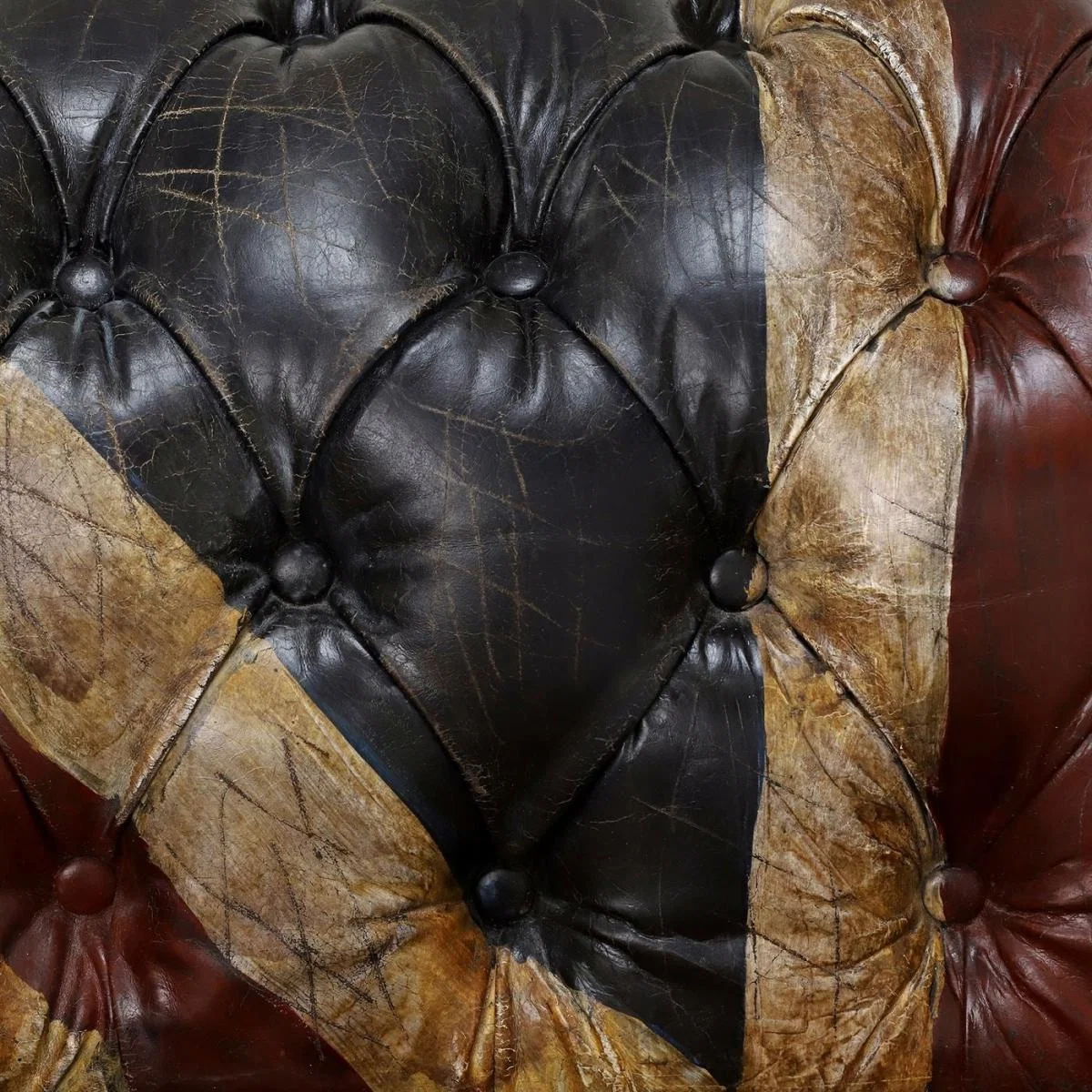 Timothy Oulton Westminster Button 3 Seater Chesterfield Sofa Leather | Barker & Stonehouse – image 6