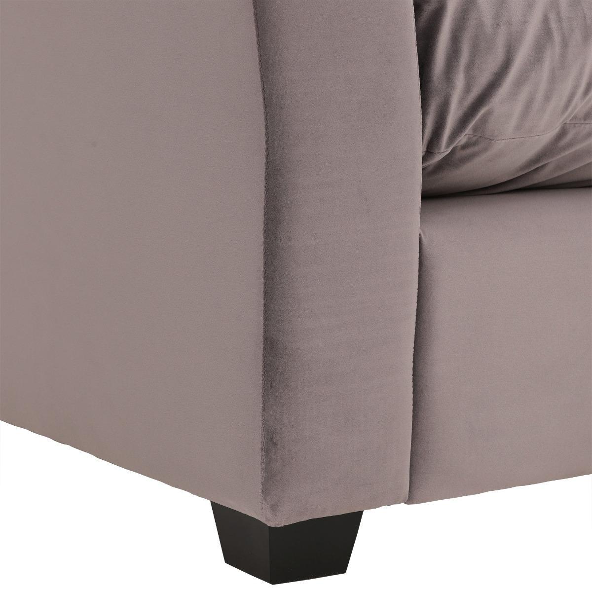 Taylor 3 Seater Sofa, Sunningdale Nickel Grey – image 4