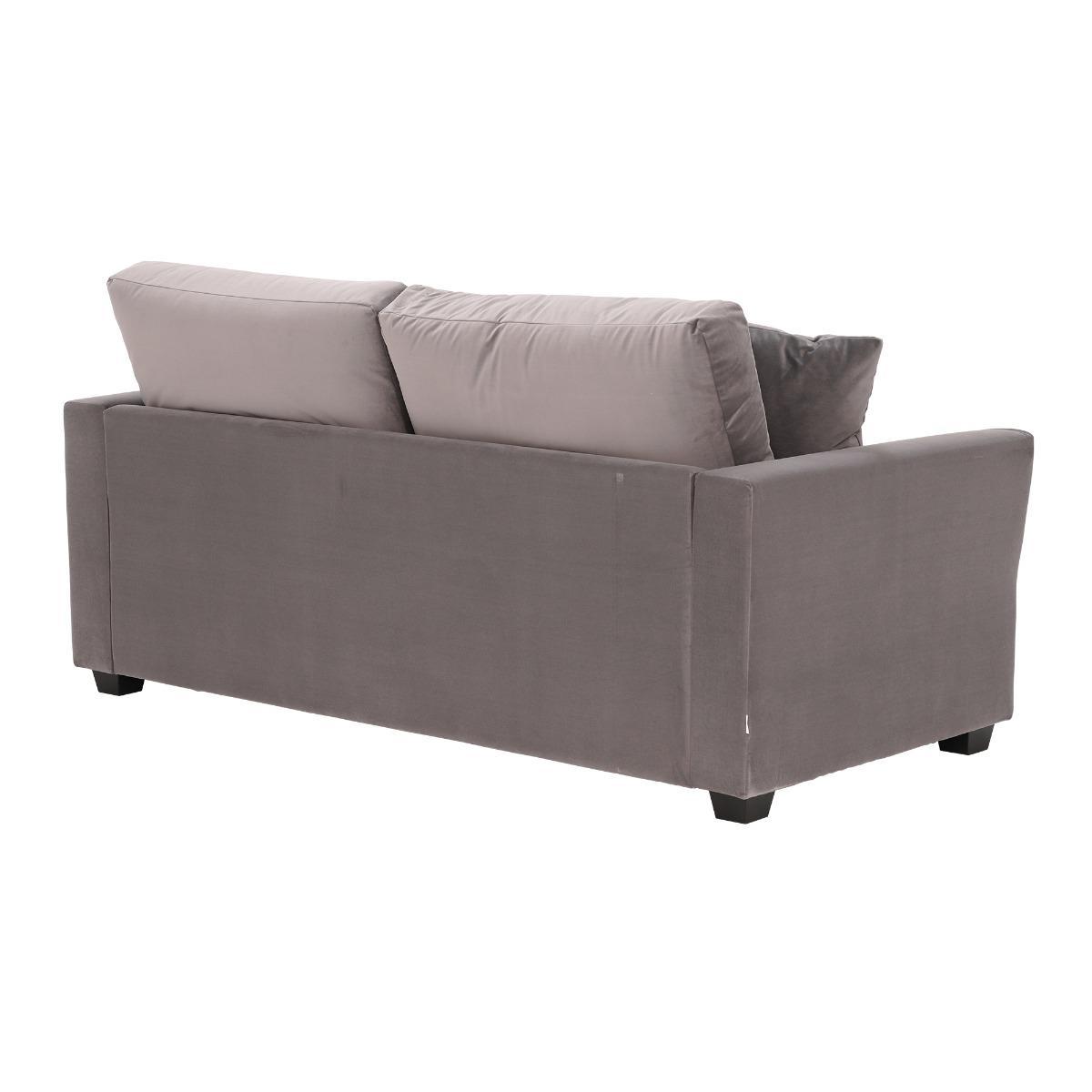 Taylor 3 Seater Sofa, Sunningdale Nickel Grey – image 5