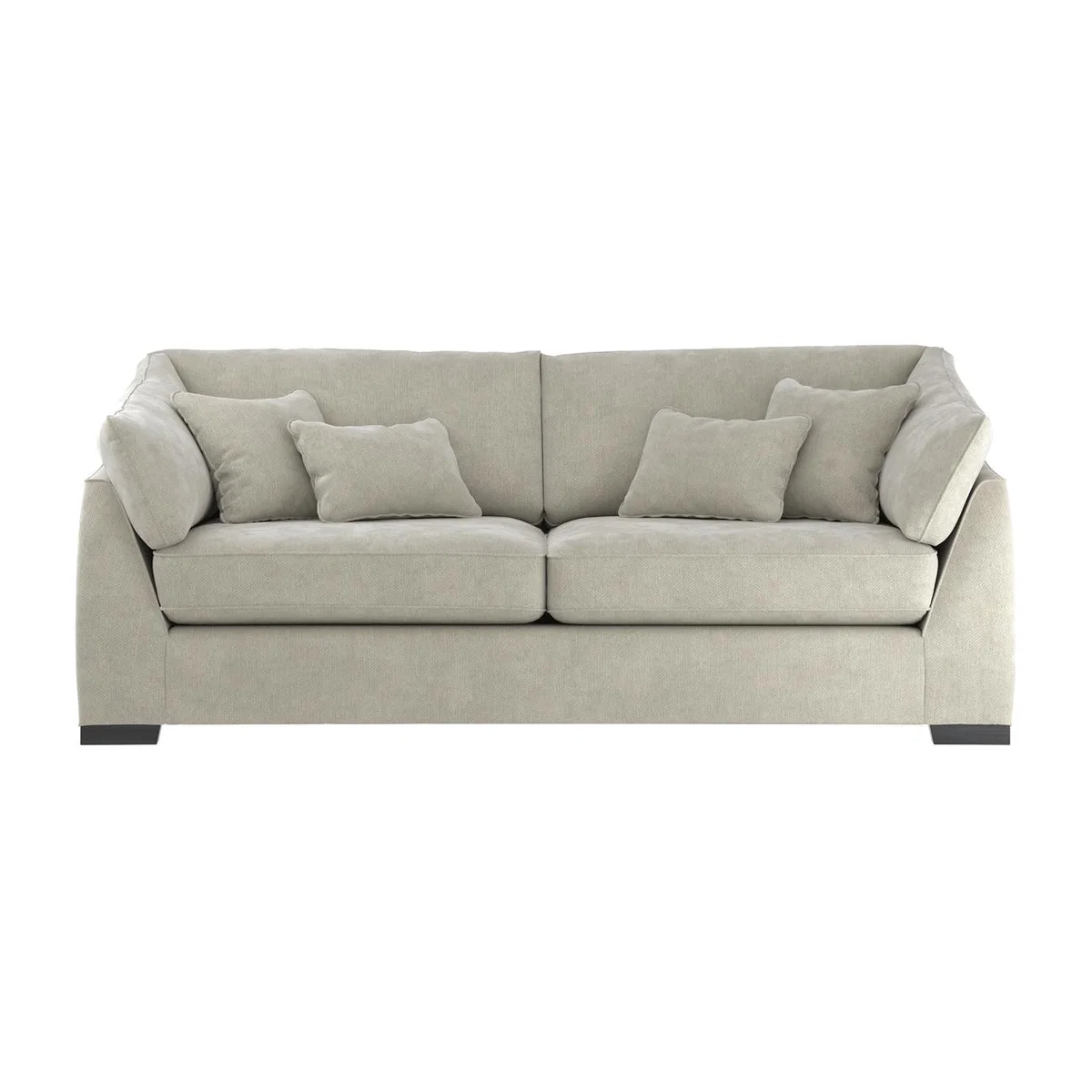Borelly 3 Seater Sofa, Grey Fabric | Barker & Stonehouse – image 1