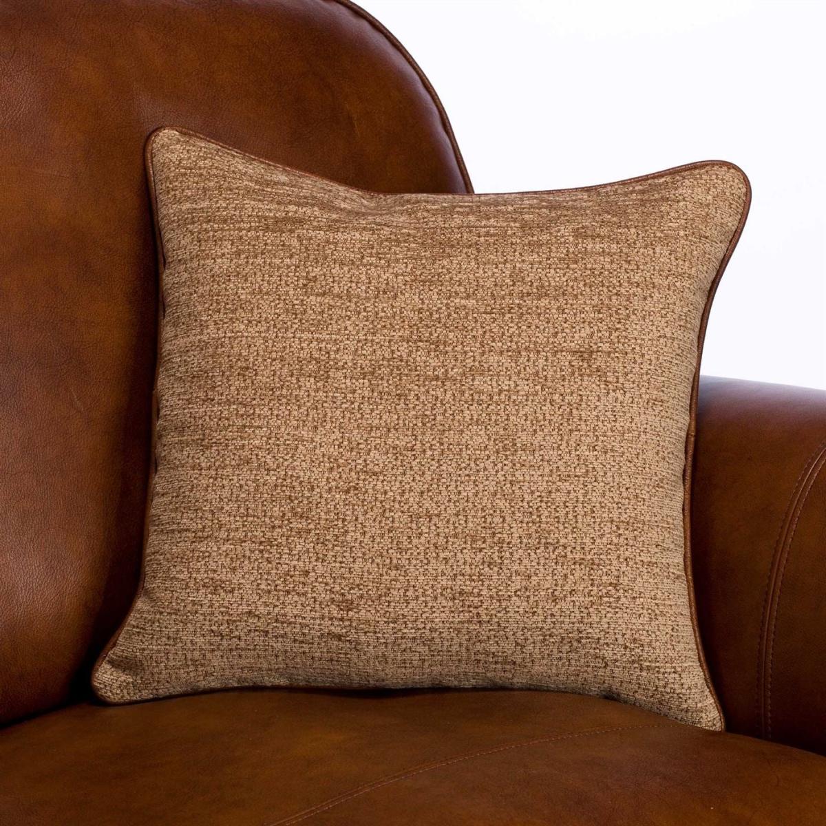 Parker Knoll Meredith Leather Grand 3 Seater Sofa, Brown | Barker & Stonehouse – image 2