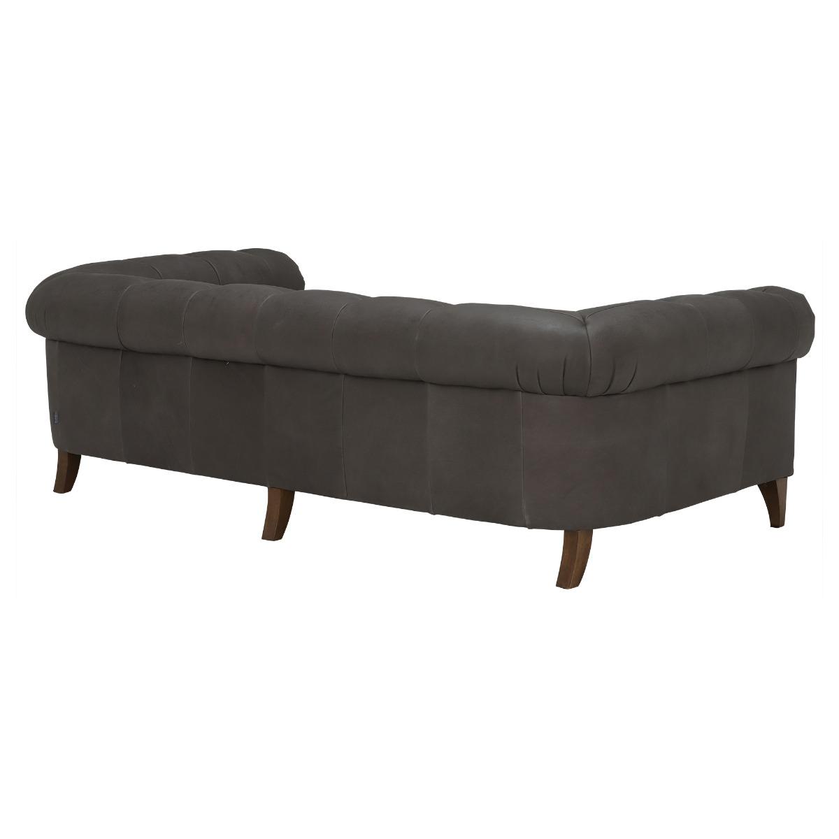 Elena Leather 3 Seater Sofa, 776 | Barker & Stonehouse – image 5