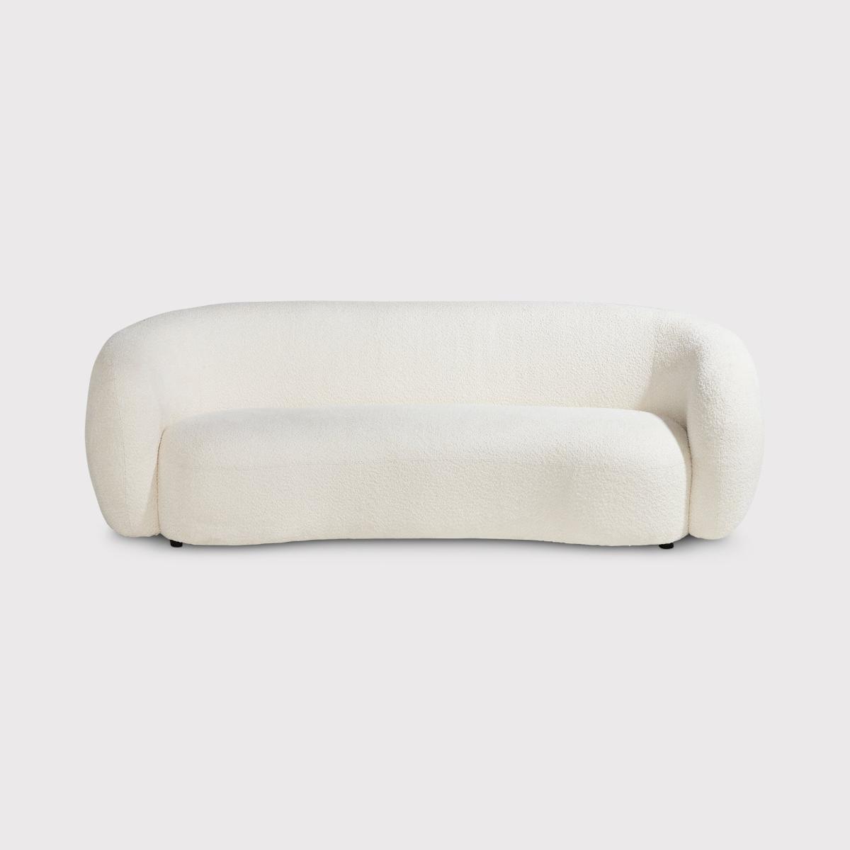 Pearl 3 Seater Sofa, Neutral | Barker & Stonehouse – image 1