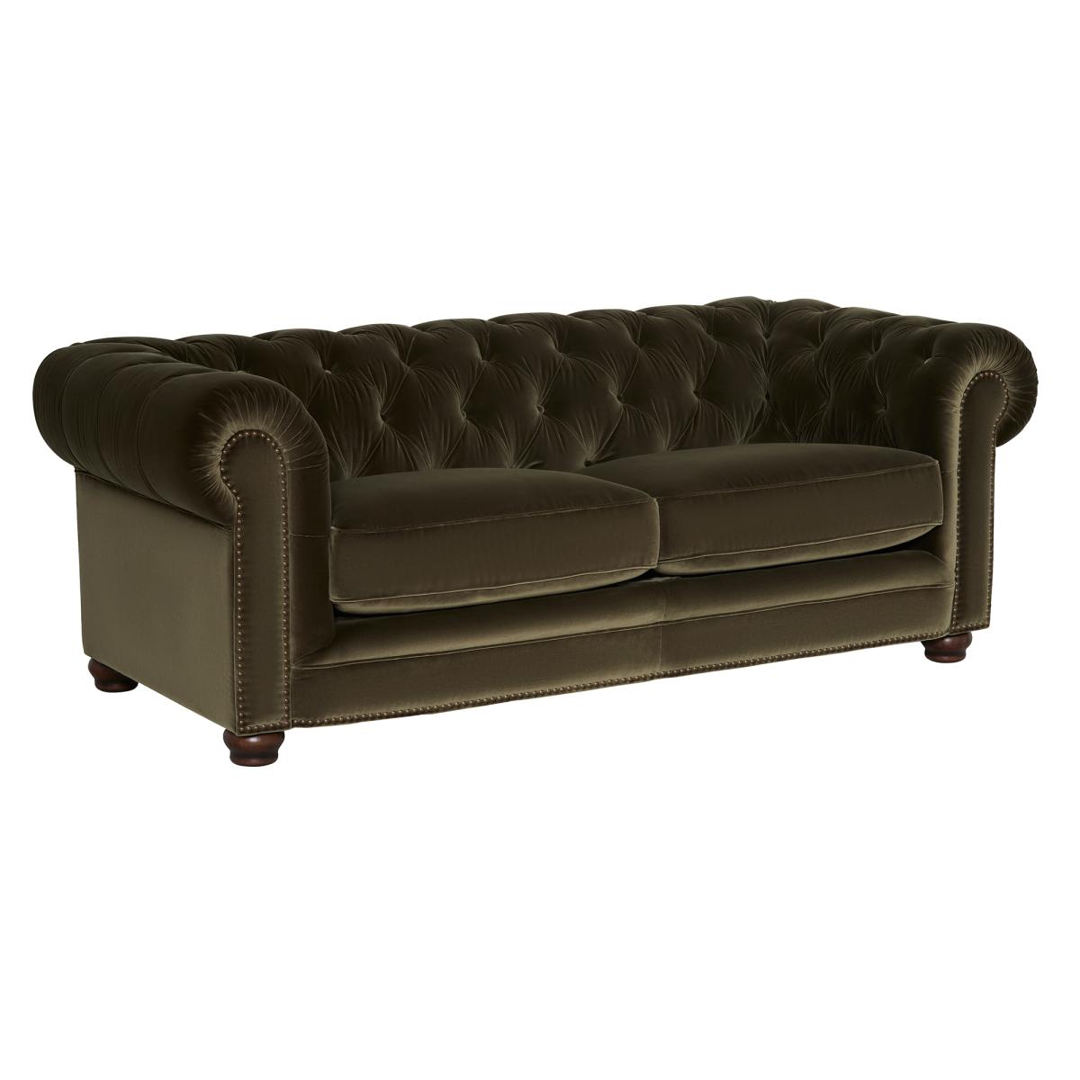 Everett 3 Seater Sofa, Green | Barker & Stonehouse – image 2