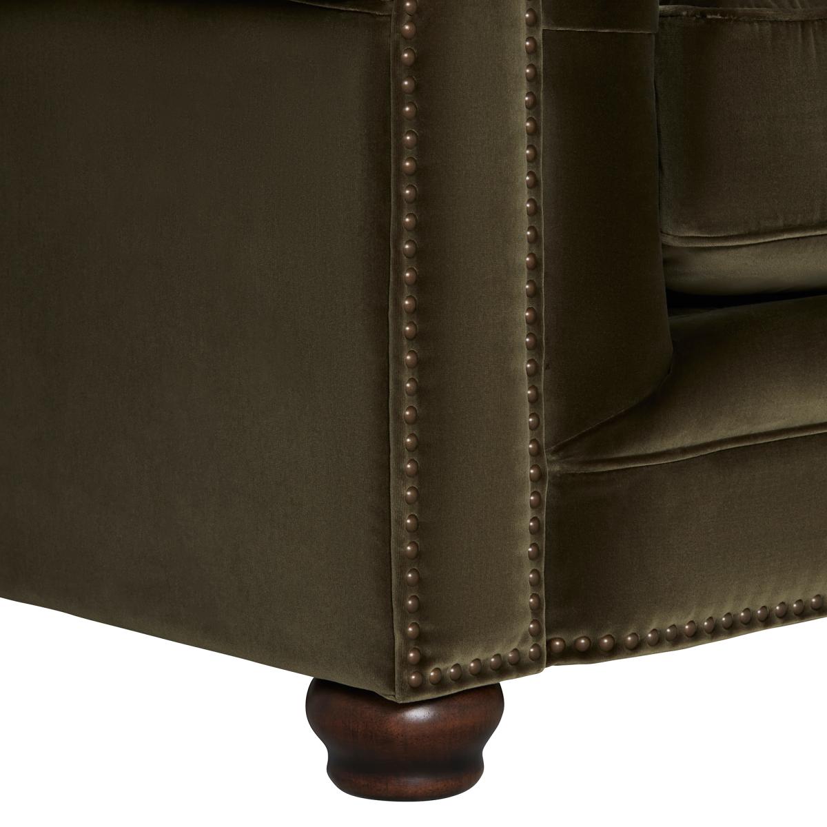 Everett 3 Seater Sofa, Green | Barker & Stonehouse – image 4