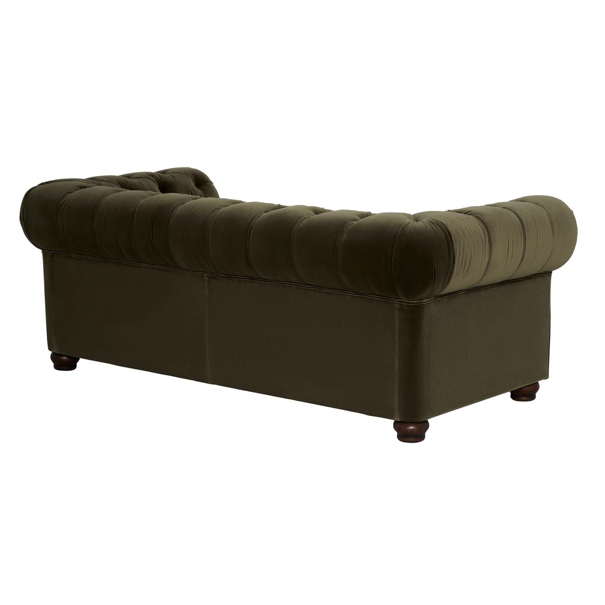Everett 3 Seater Sofa, Green | Barker & Stonehouse – image 6