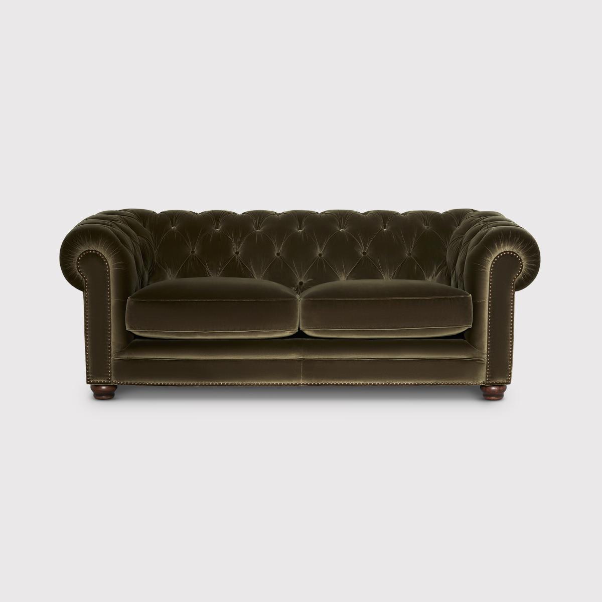 Everett 3 Seater Sofa, Green | Barker & Stonehouse – image 1