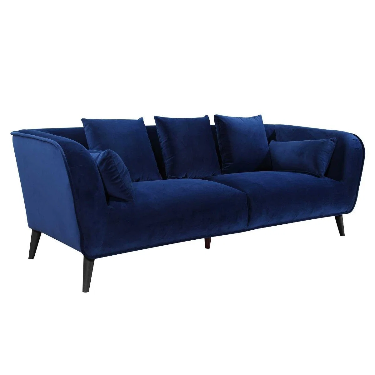 Purcell 3 Seater Sofa, Navy – image 3