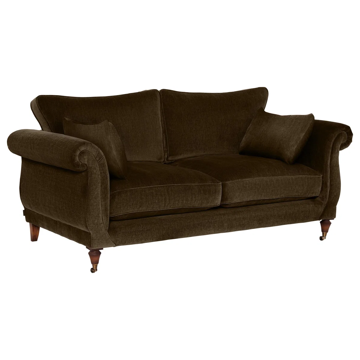 Atherton 3 Seater Sofa, Green | Barker & Stonehouse – image 2