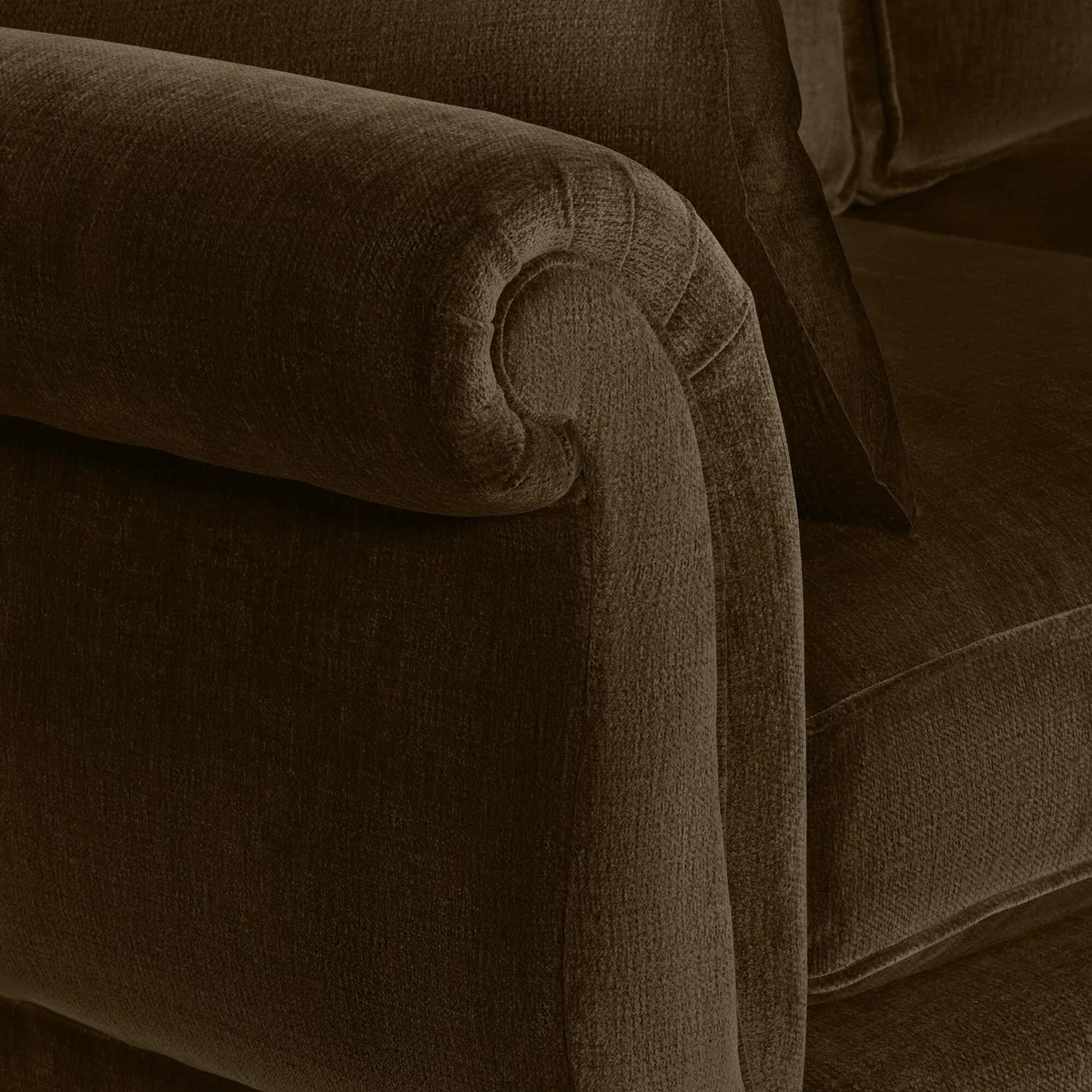 Atherton 3 Seater Sofa, Green | Barker & Stonehouse – image 3