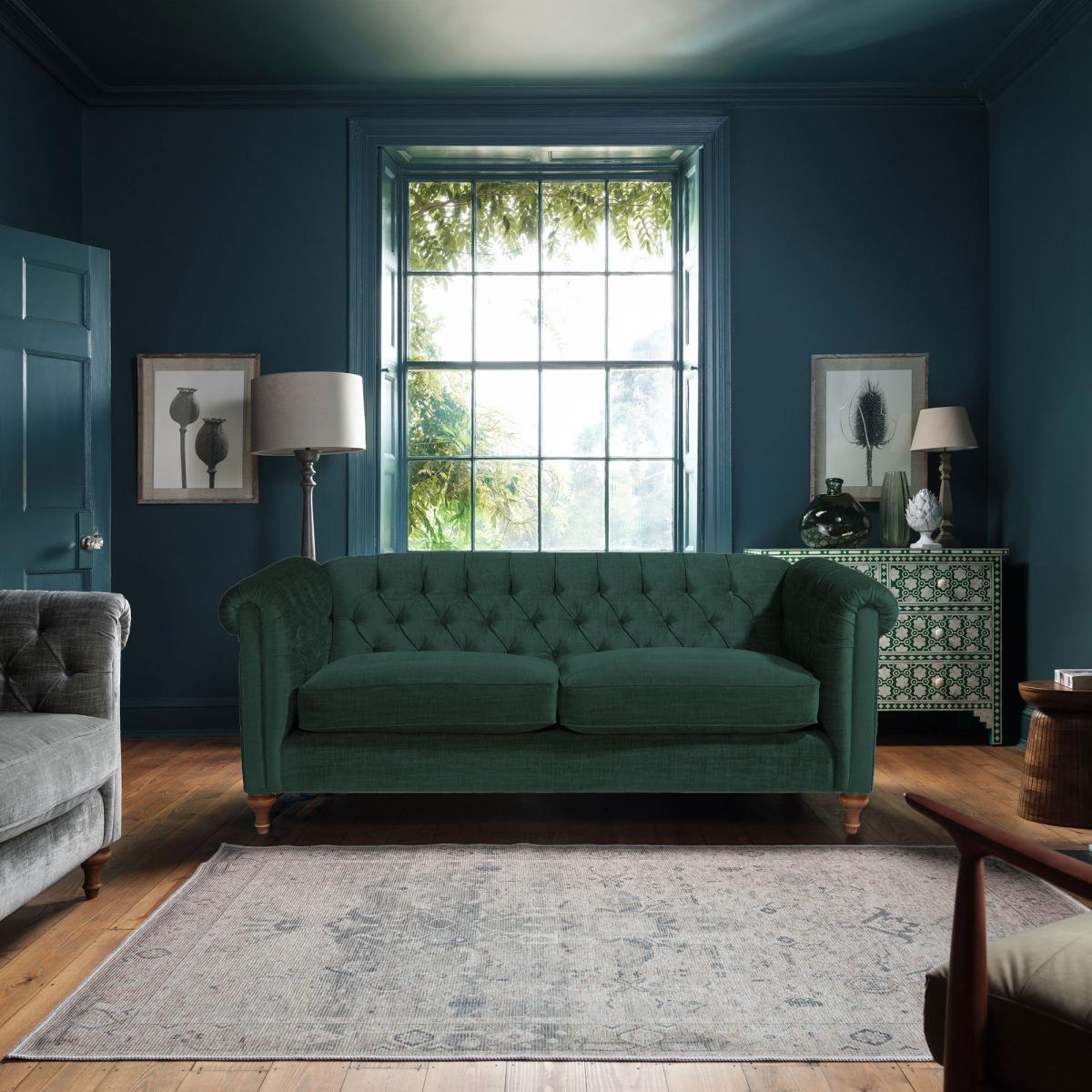 Charlton 3 Seater Sofa Fabric | Barker & Stonehouse – image 2