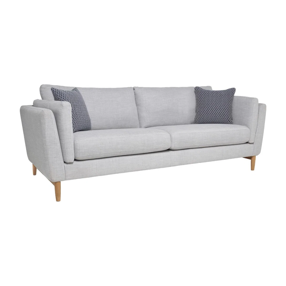 Ercol Favara Large 3 Seater Sofa Fabric | Ercol