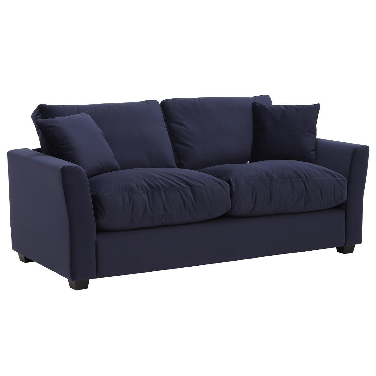 Taylor 3 Seater Sofa, Sunningdale Midnight Blue – image 2